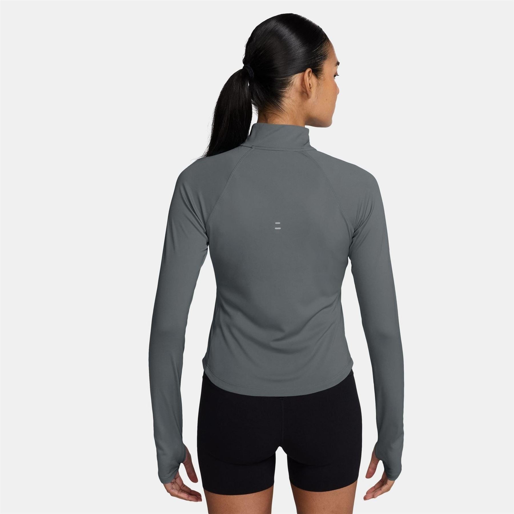 Nike Womens Pacer Long Sleeve 1 2 Zip Running Top