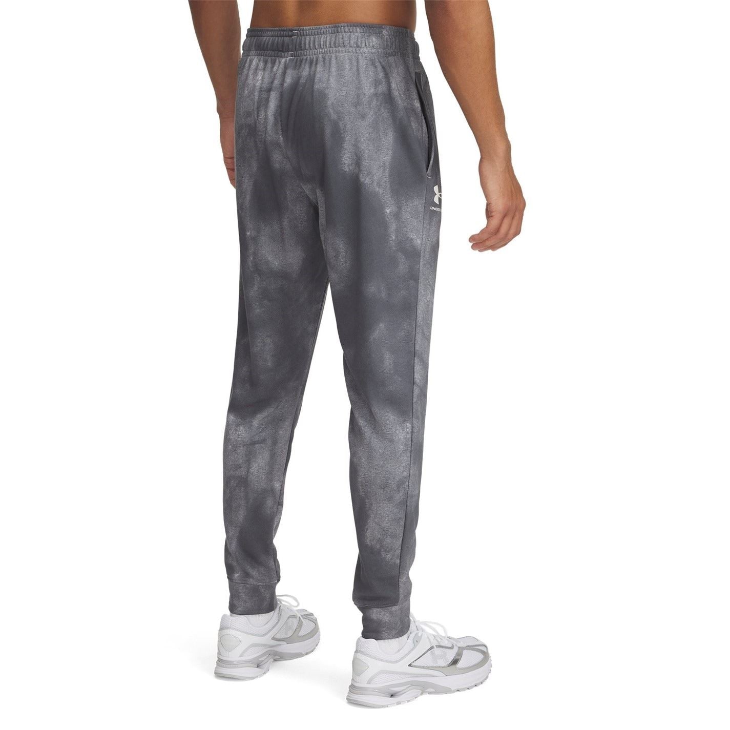 Under Armour Rival Terry Tie Dye Patterned Joggers