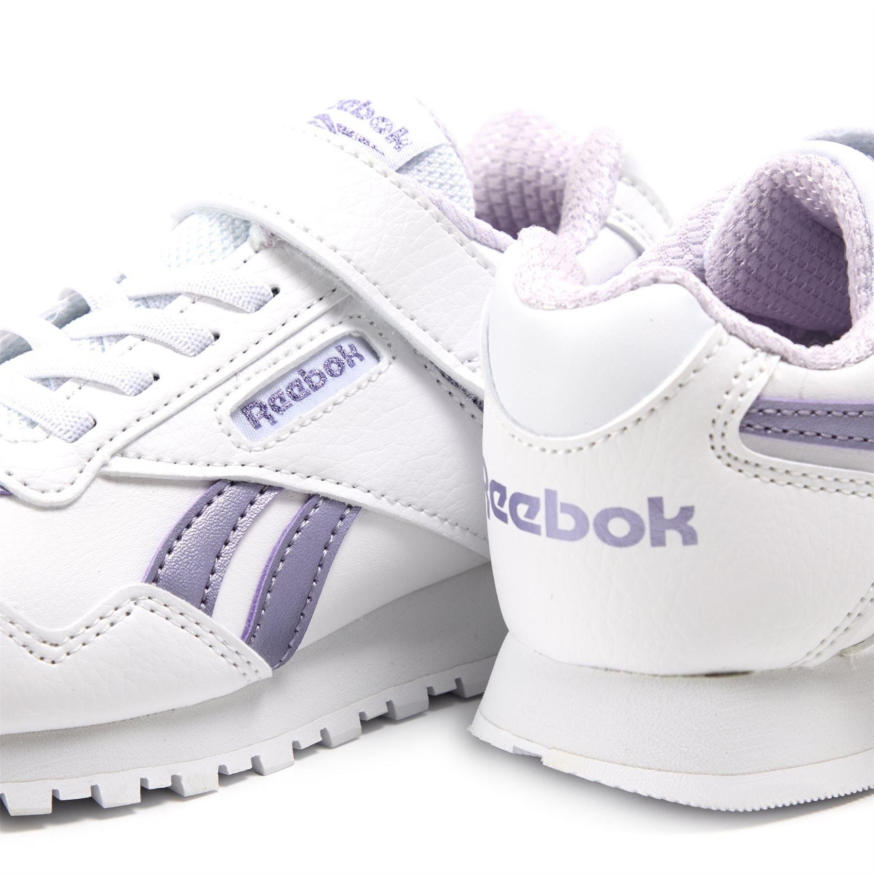 Reebok Kids Glide Elastic Trainers