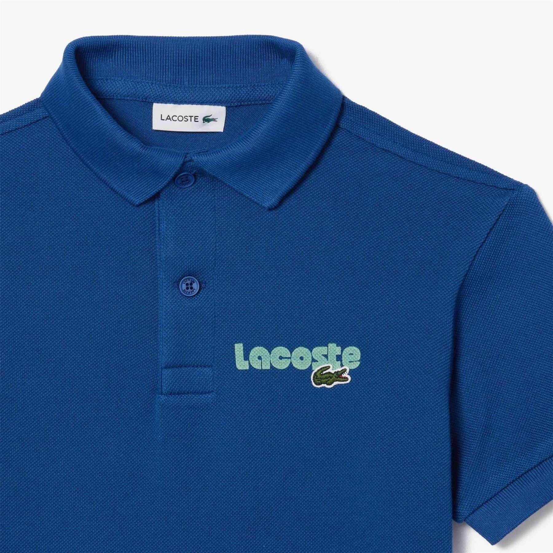 Lacoste Short Sleeve Regular Fit Polo Shirt