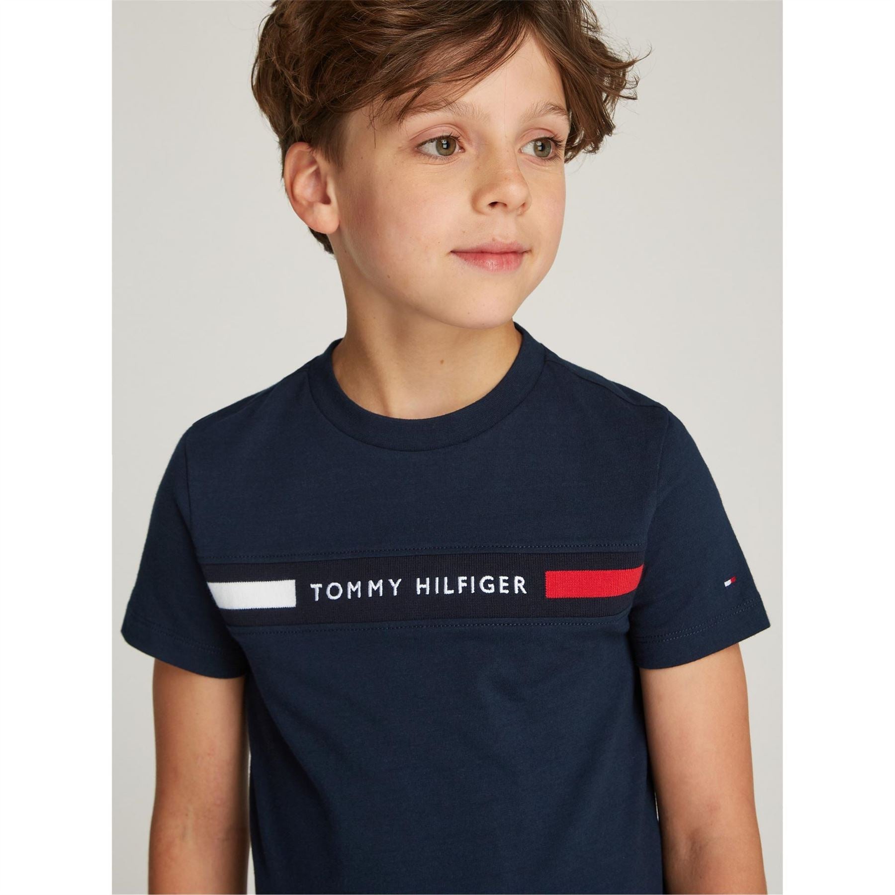 Tommy Hilfiger Regular Fit Crew Neck Short Sleeve T-Shirt