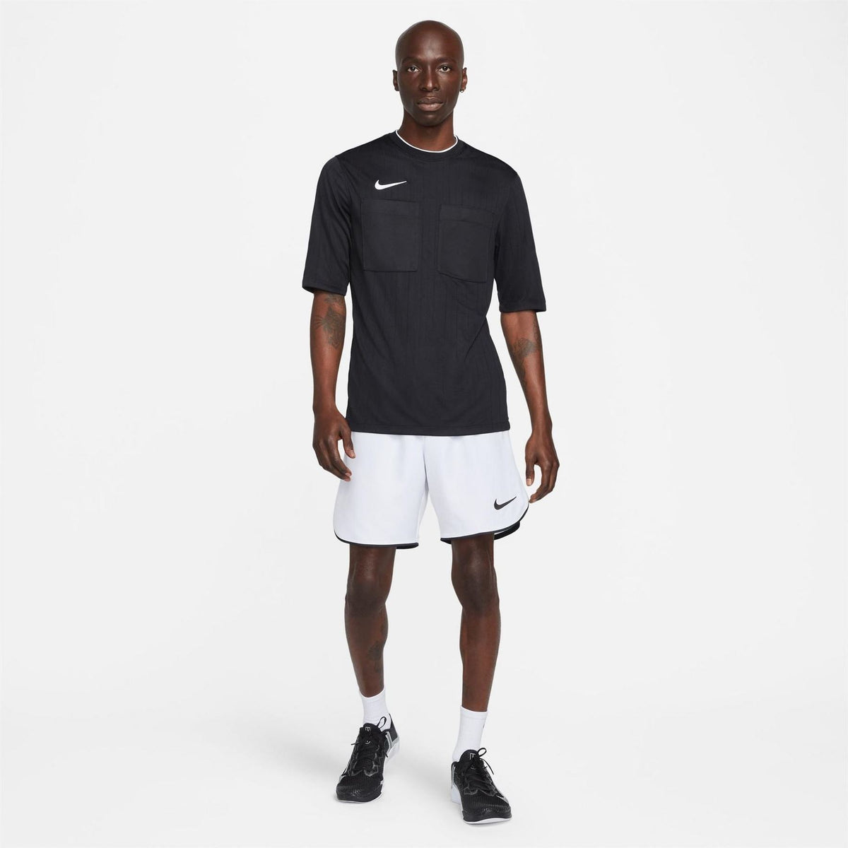 Nike Jersey Crew Neck Short Sleeve Competition T-Shirt