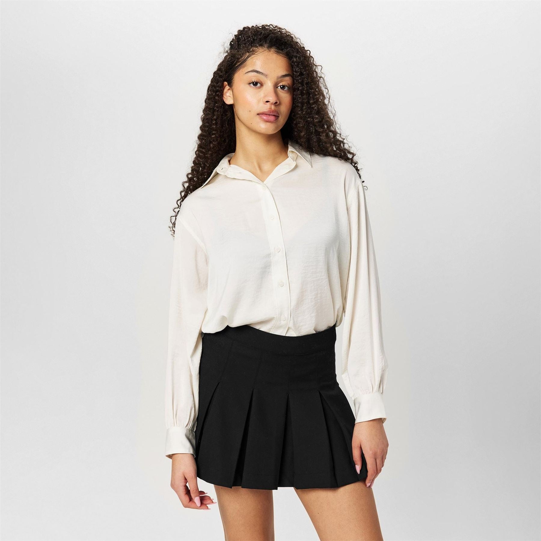 Jack Wills Regular Fit Long Sleeve Blouse