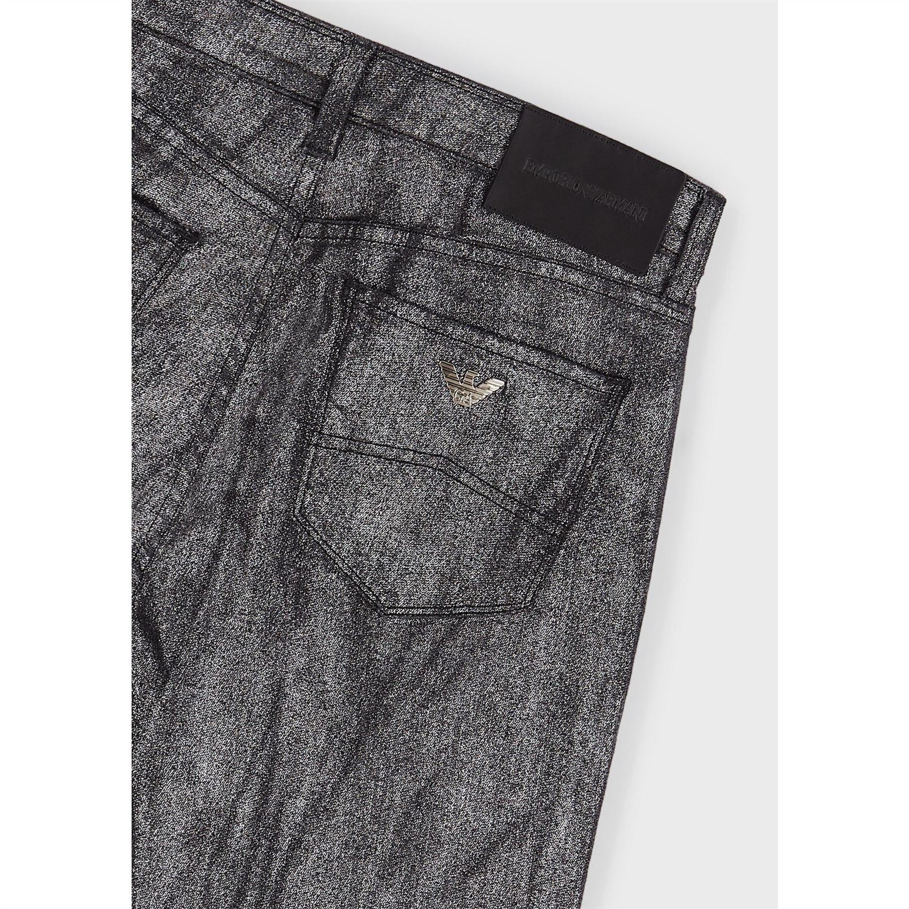 Emporio Armani Stretch Five Pocket Skinny Jeans