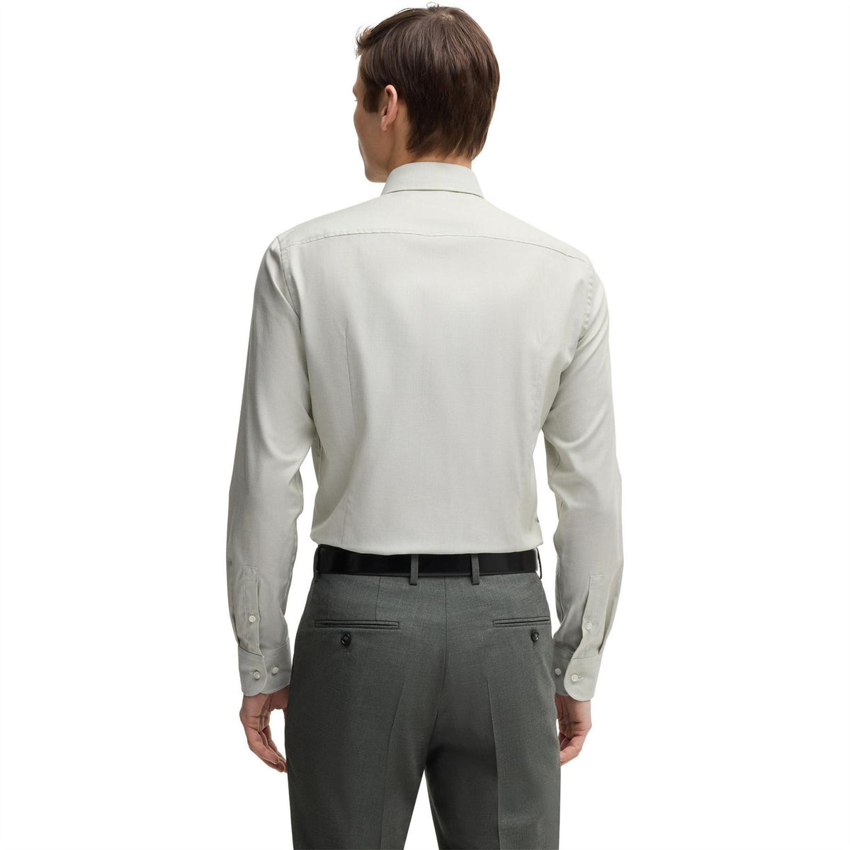 Boss H Hank Spread Long Sleeve Oxford Shirt