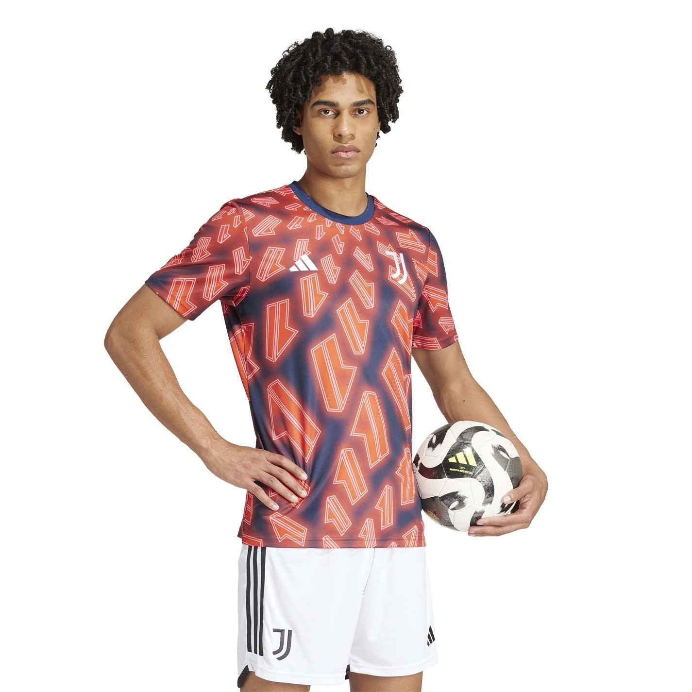 adidas Juventus Pre Match Jersey 2023 2024 Adults