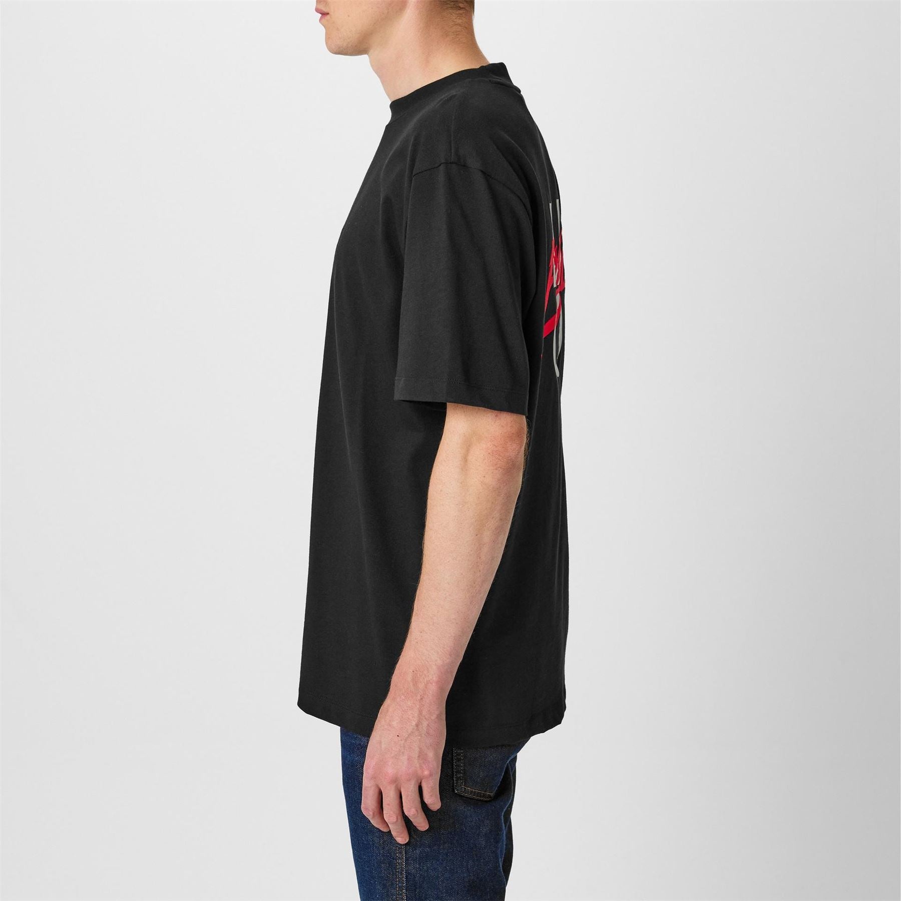 Hugo Print Relaxed Fit T-Shirt