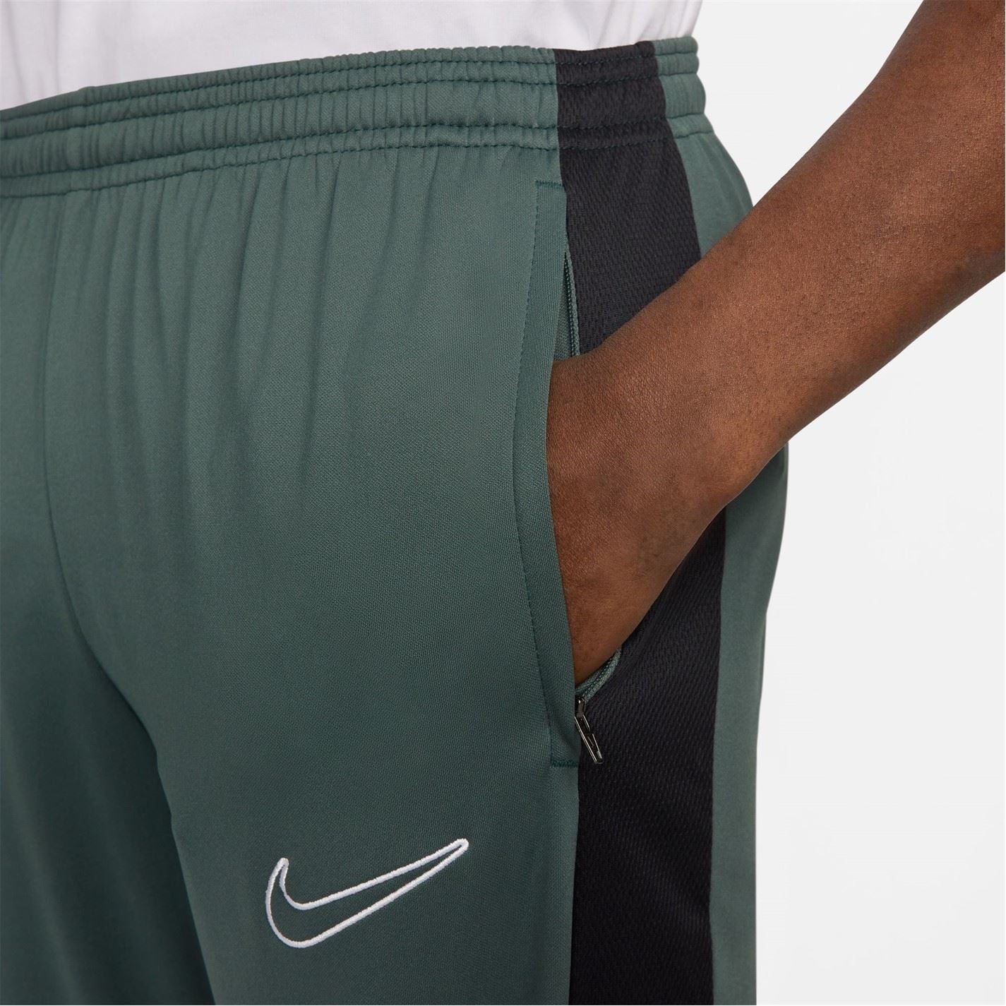 Nike Mens Dri Fit Academy Zippered Football Pants