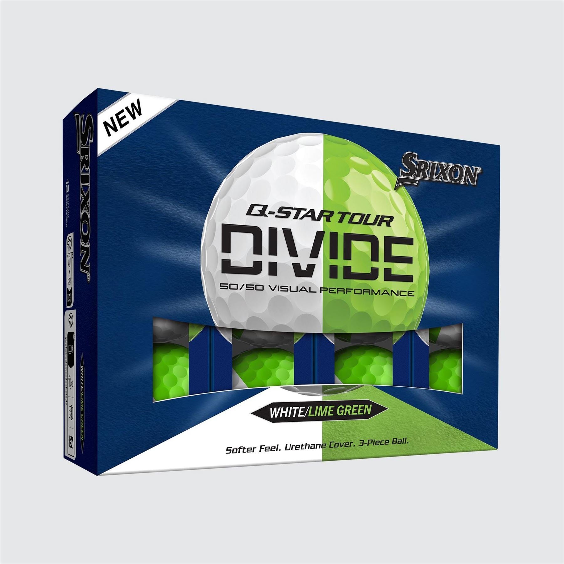 Srixon Adults Q Star Golf Balls