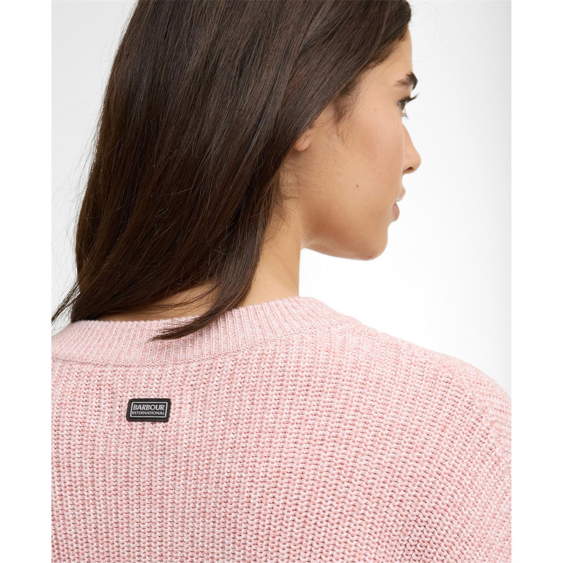Barbour International Alexis Crew Neck Jumper
