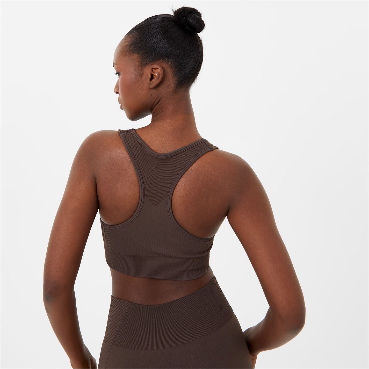 USA Pro Core Seamless Crop Sports Bra