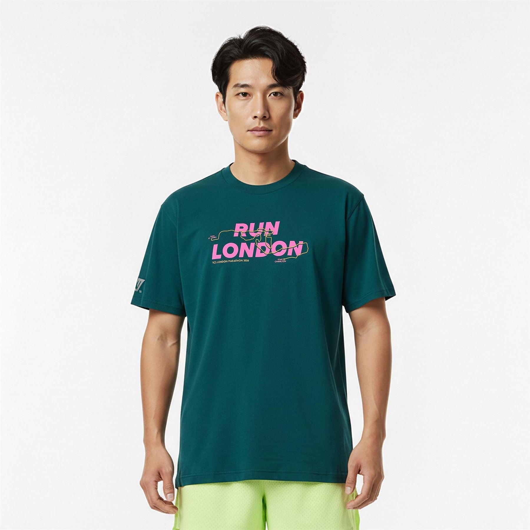 New Balance Short Sleeve Performance Running Top
