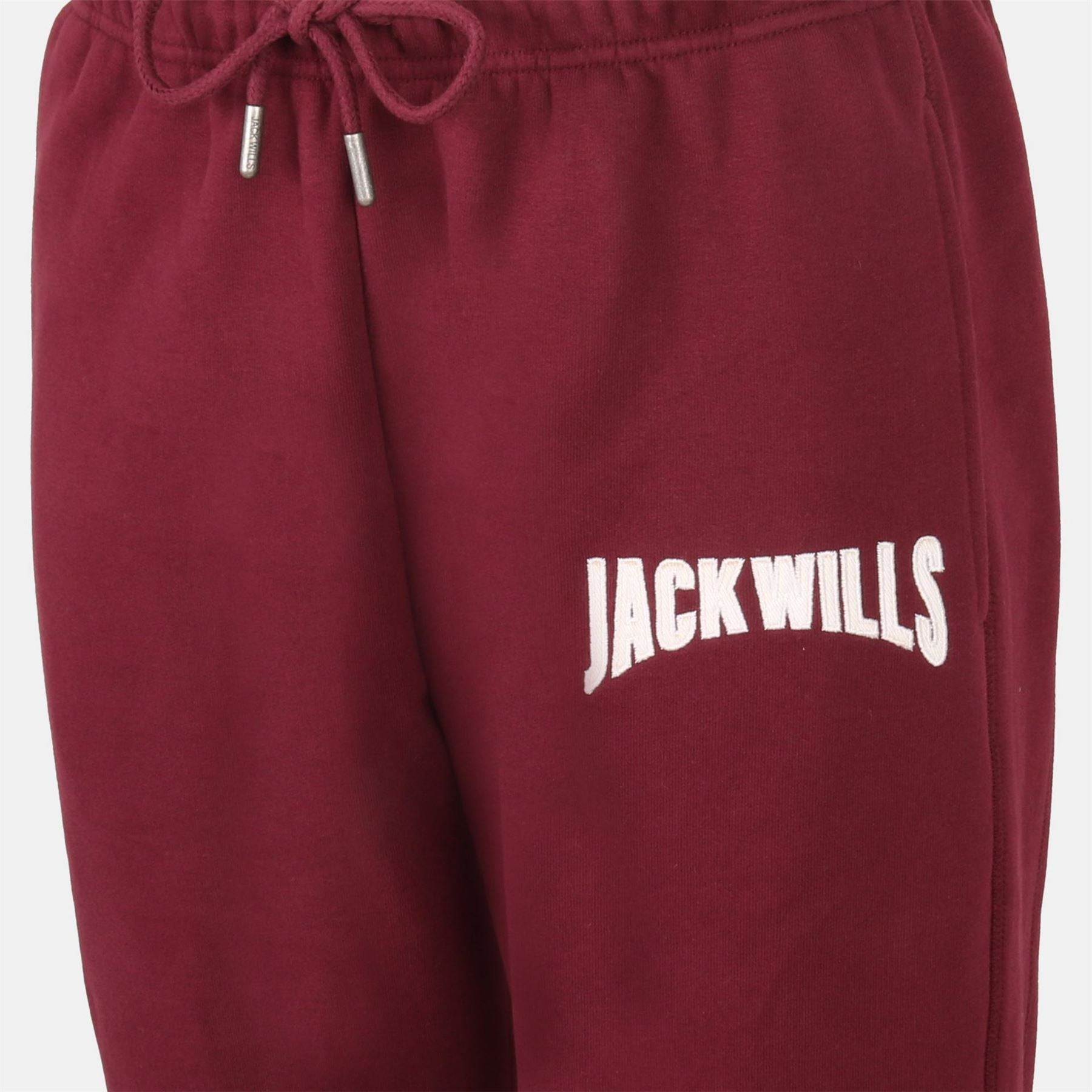 Jack Wills Jw Varsity Open Hem Fleece Joggers