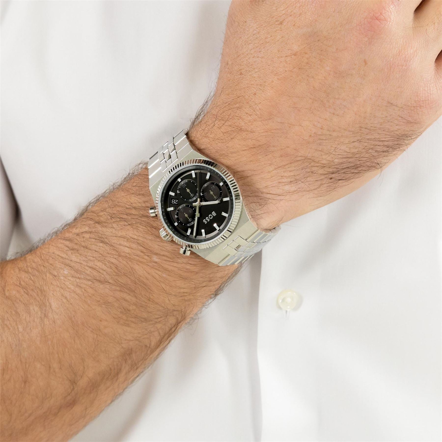 Boss BOSS Candor Prime Chrono Watch