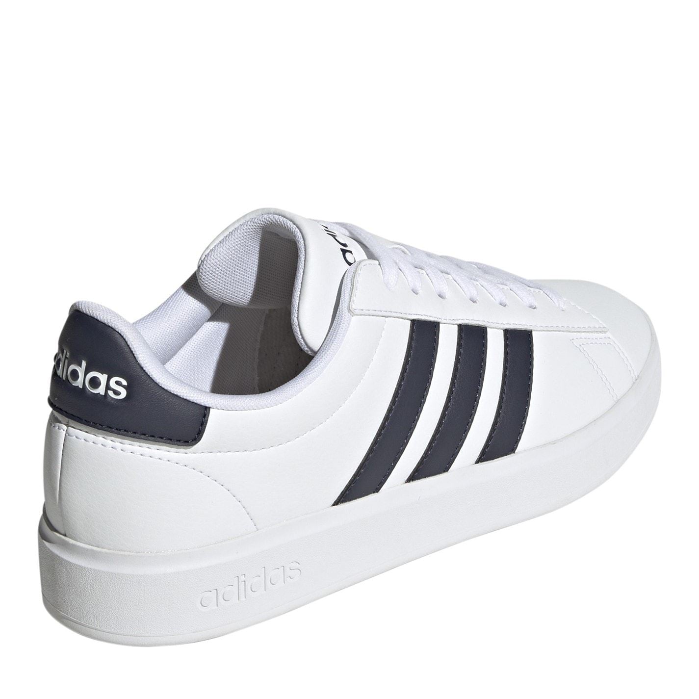 adidas Grand Court 2.0 Lace-Up Low Top Sneakers
