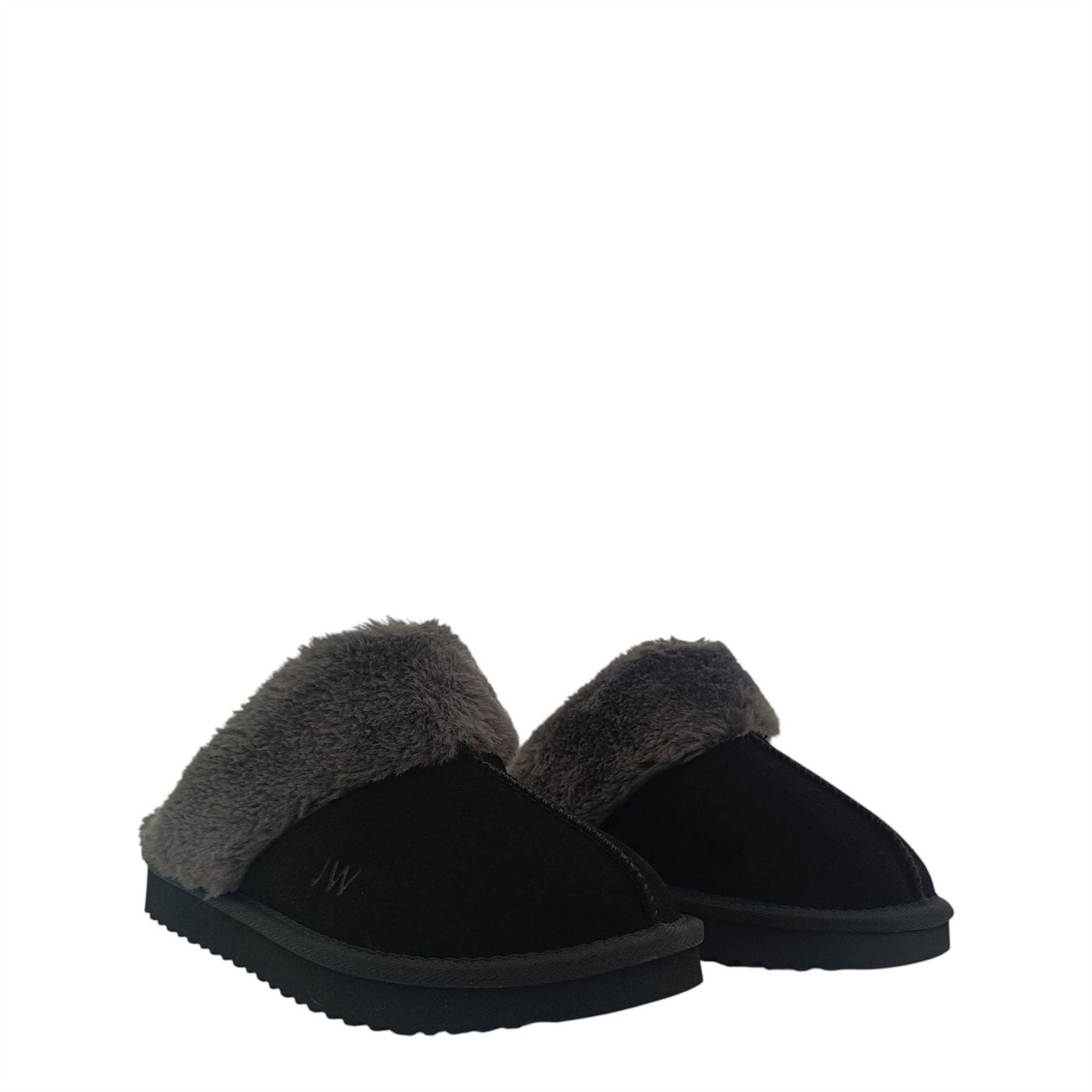 Jack Wills Mule Slippers Ladies