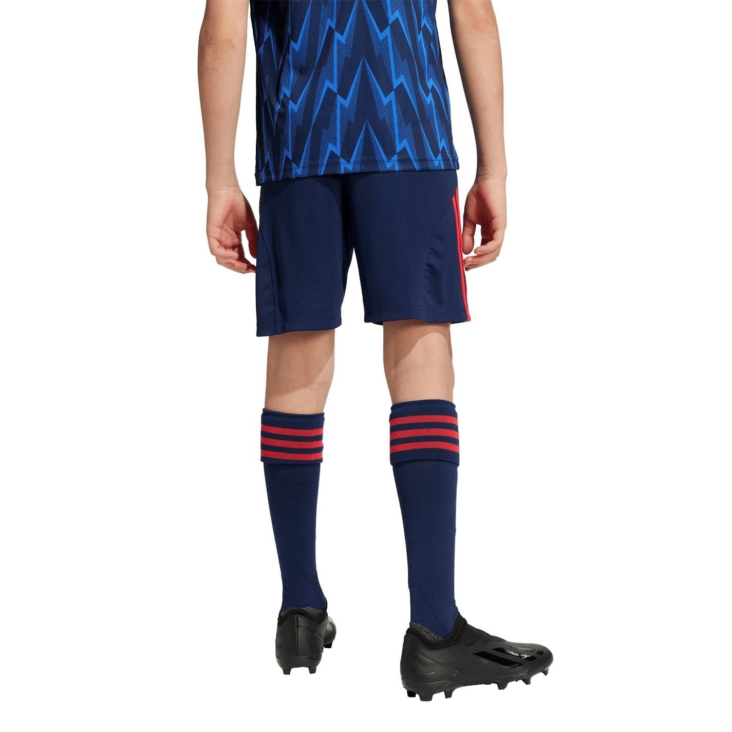 adidas Arsenal Away Shorts 2025 2026 Juniors