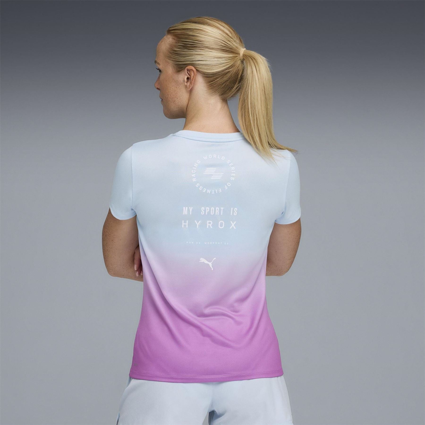 Puma Puma Hyrox Graphic T Shirt