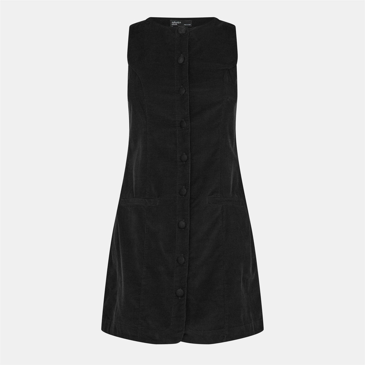 Nobodys Child Ned Crew Neck Mini A-Line Dress