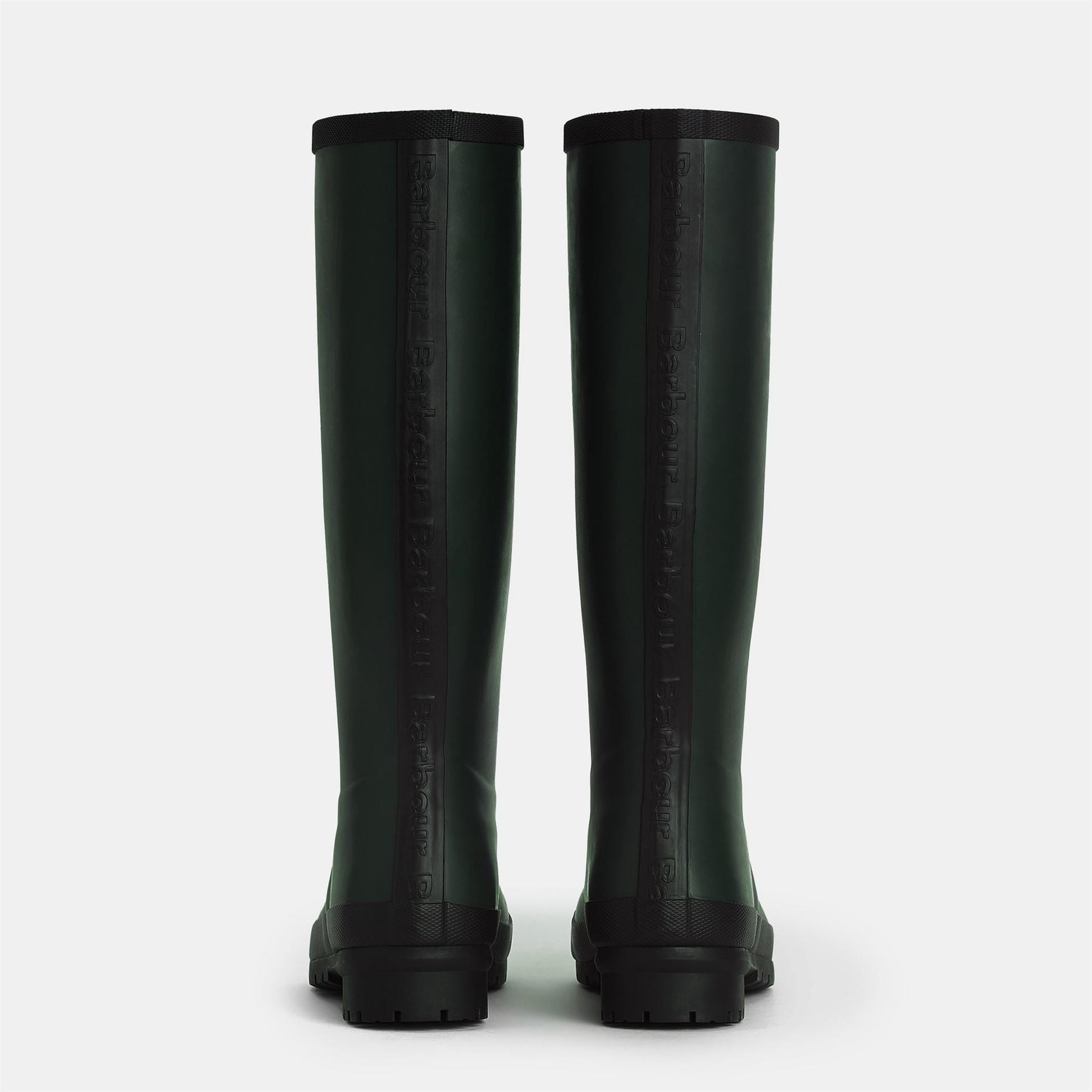 Barbour Abbey High Wellington Boots