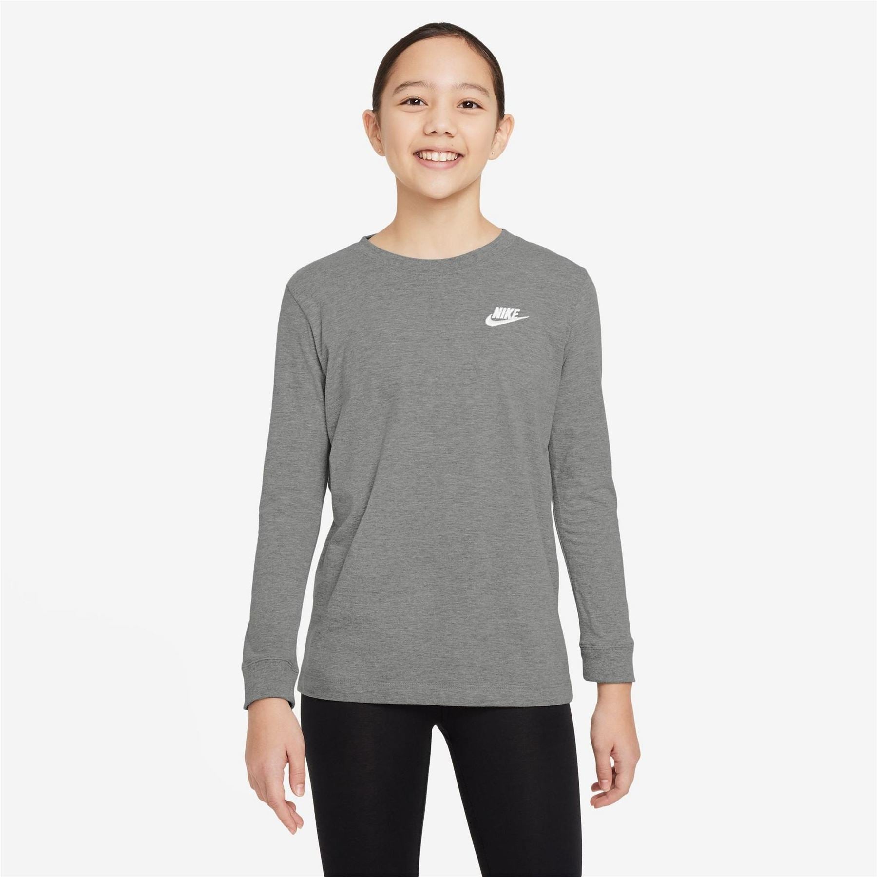 Nike K Nsw Ls T Emb Jn99