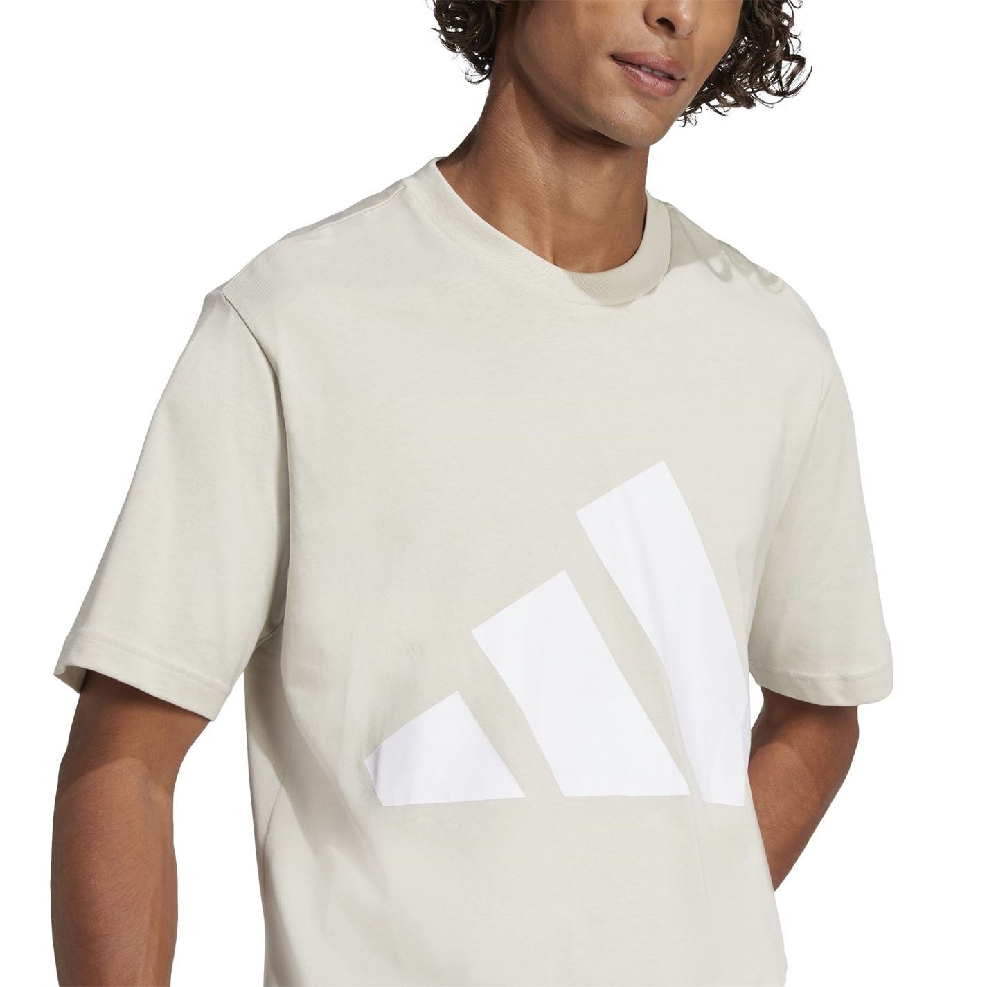 adidas Essentials Big Logo Tee
