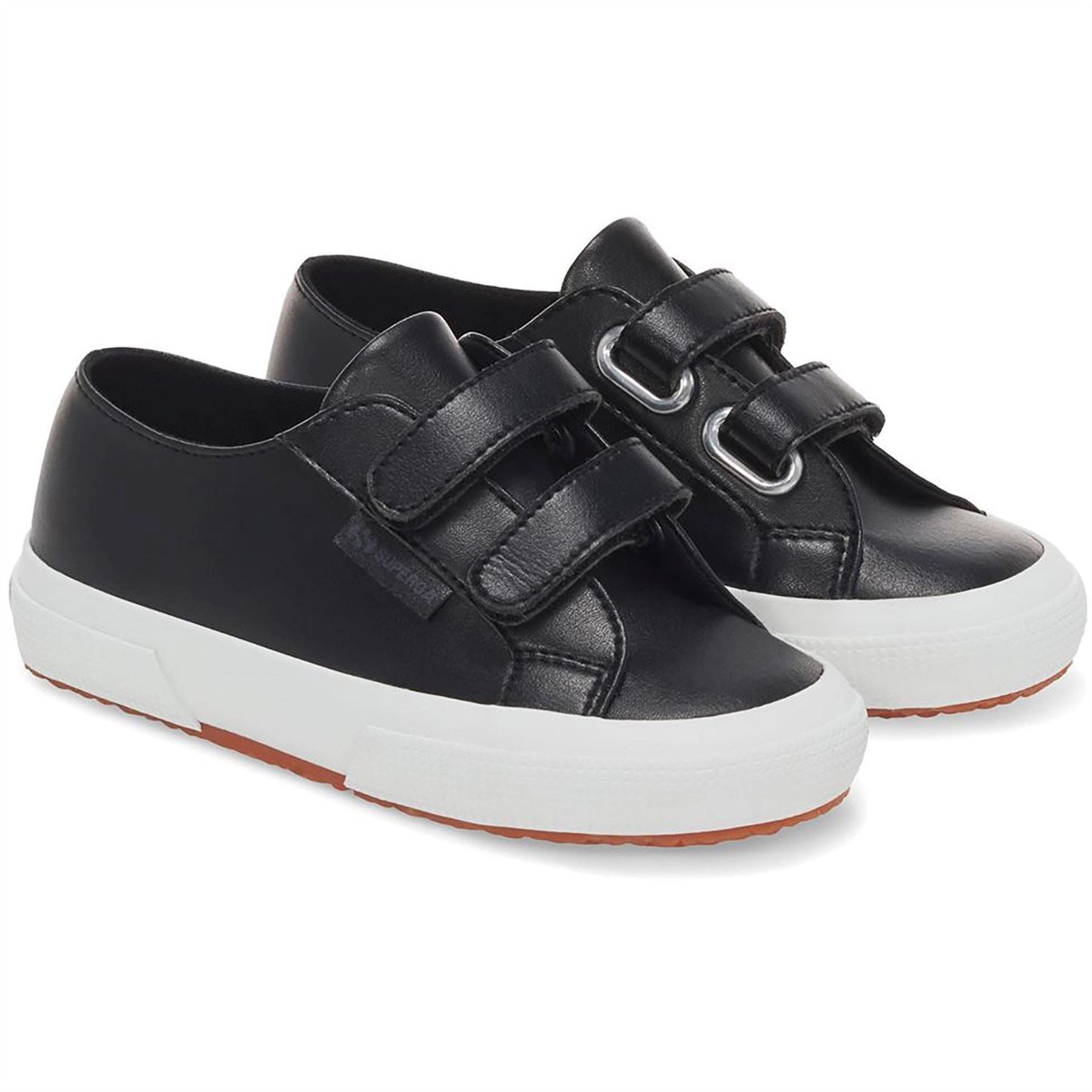 Superga Straps Low Trainers Childrens