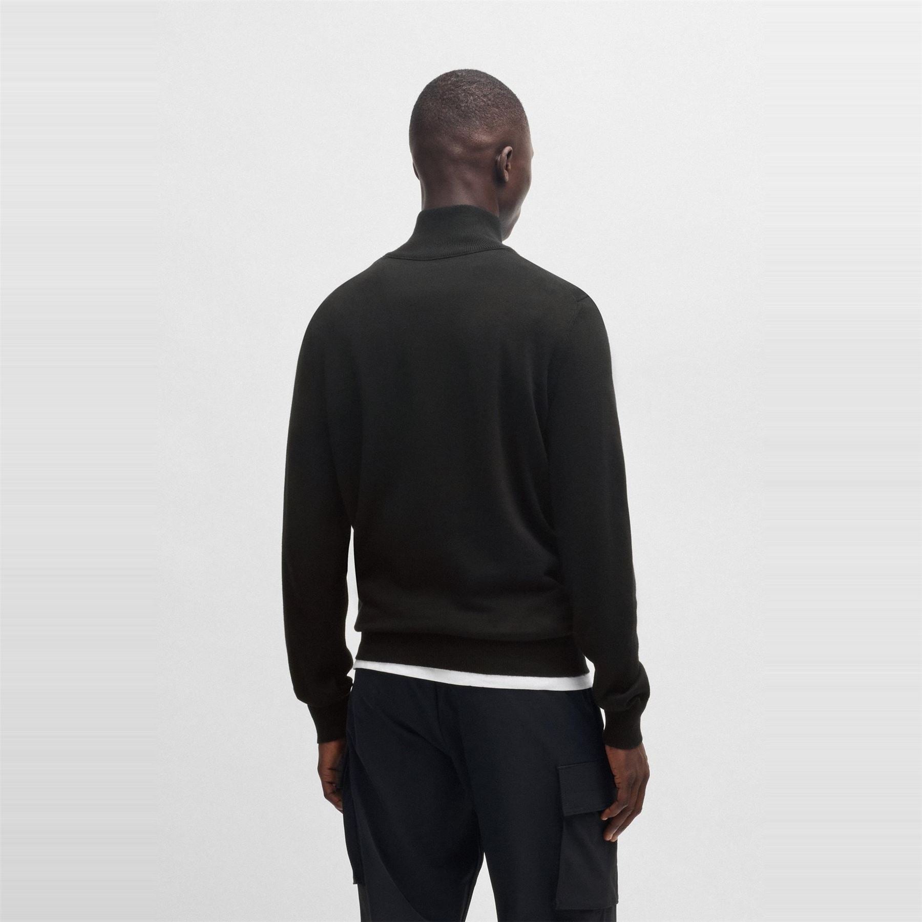 Boss  Hbo Kanobix Quarter Zipped Sweater