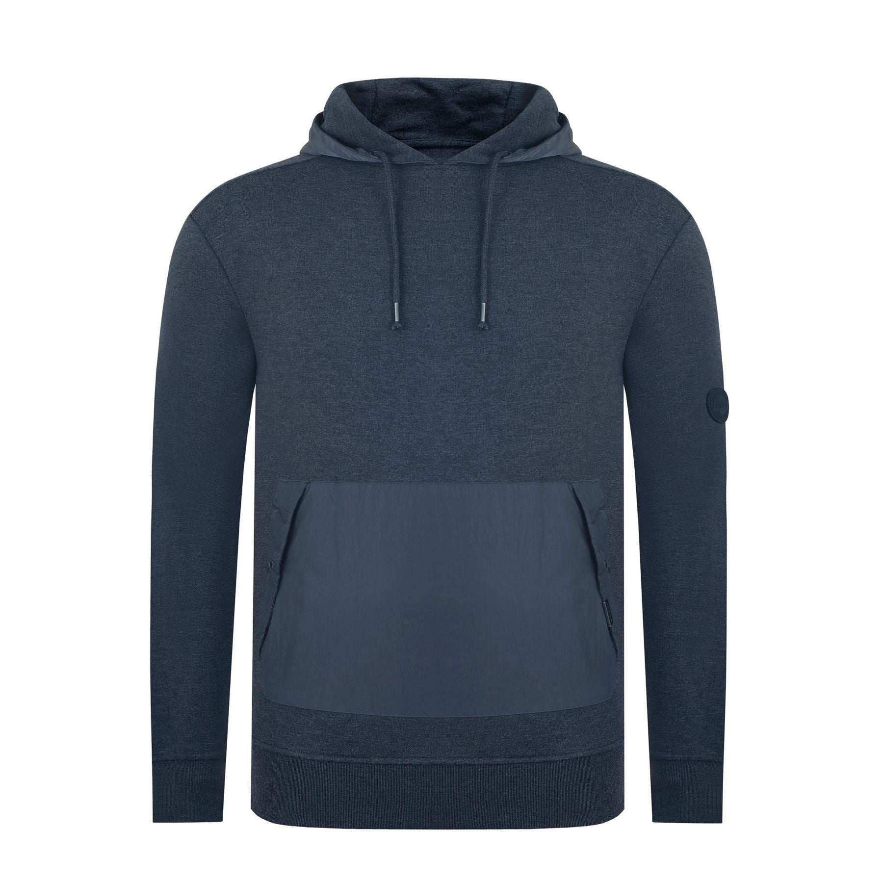 Firetrap Hybrdoth Hooded Regular Fit Sweatshirt