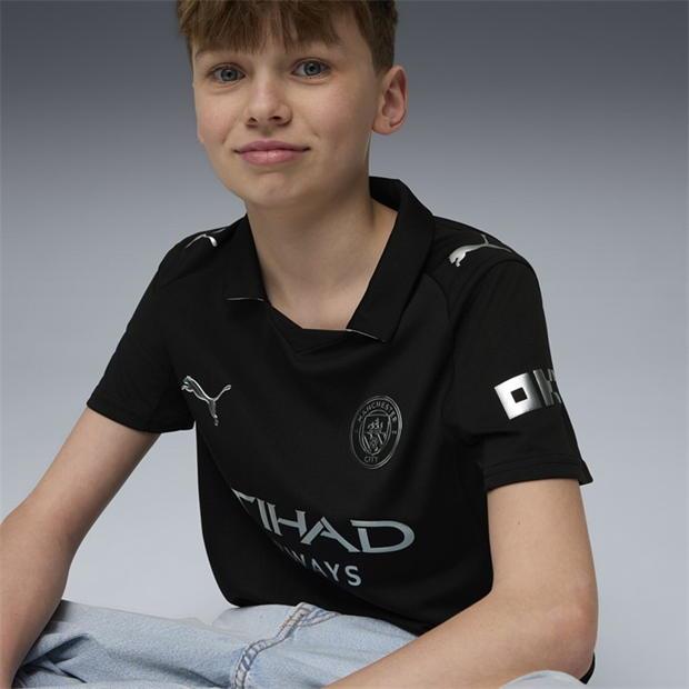 Puma Manchester City Away Kit 2025 2026 Juniors