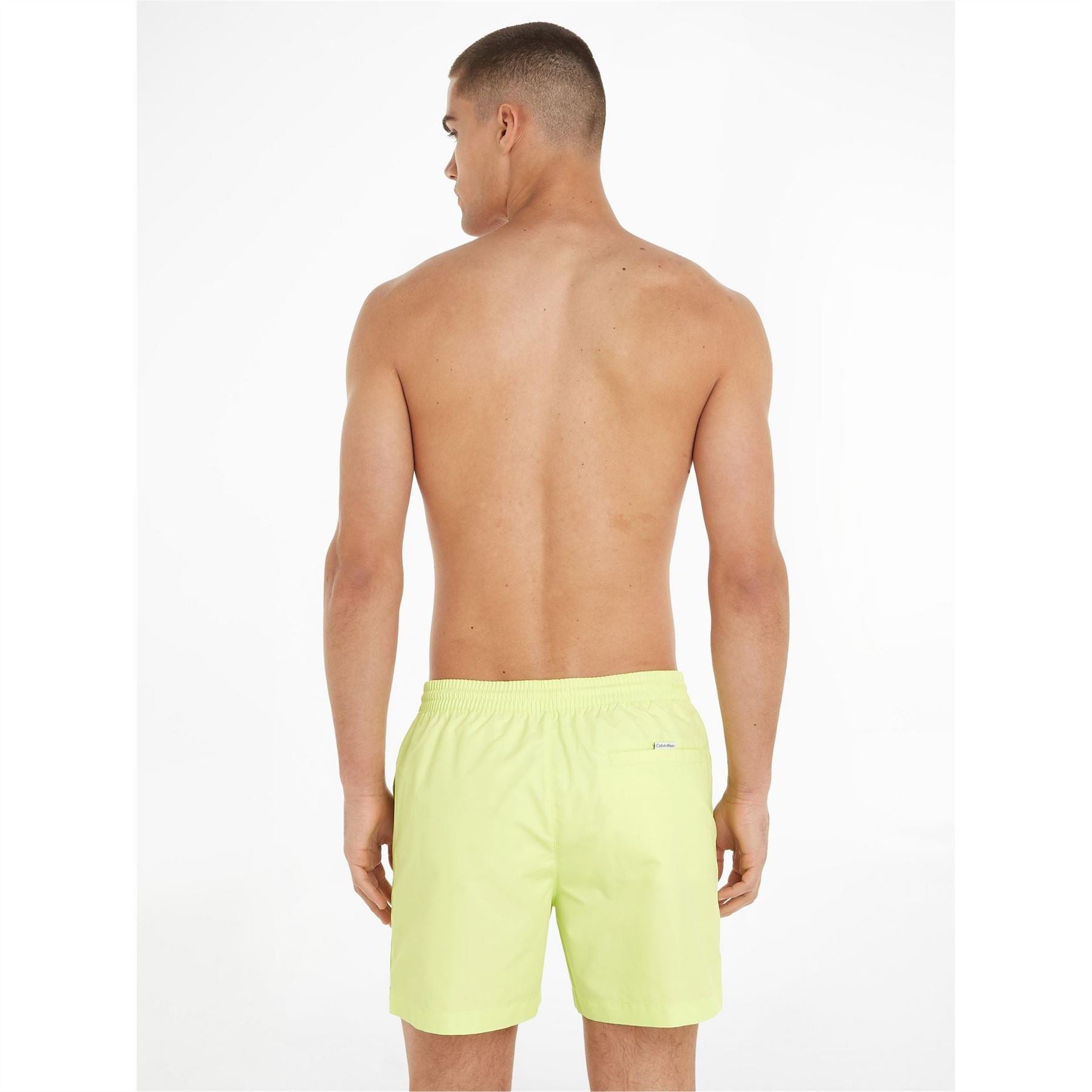 Calvin Klein Mens Tape Swim Shorts