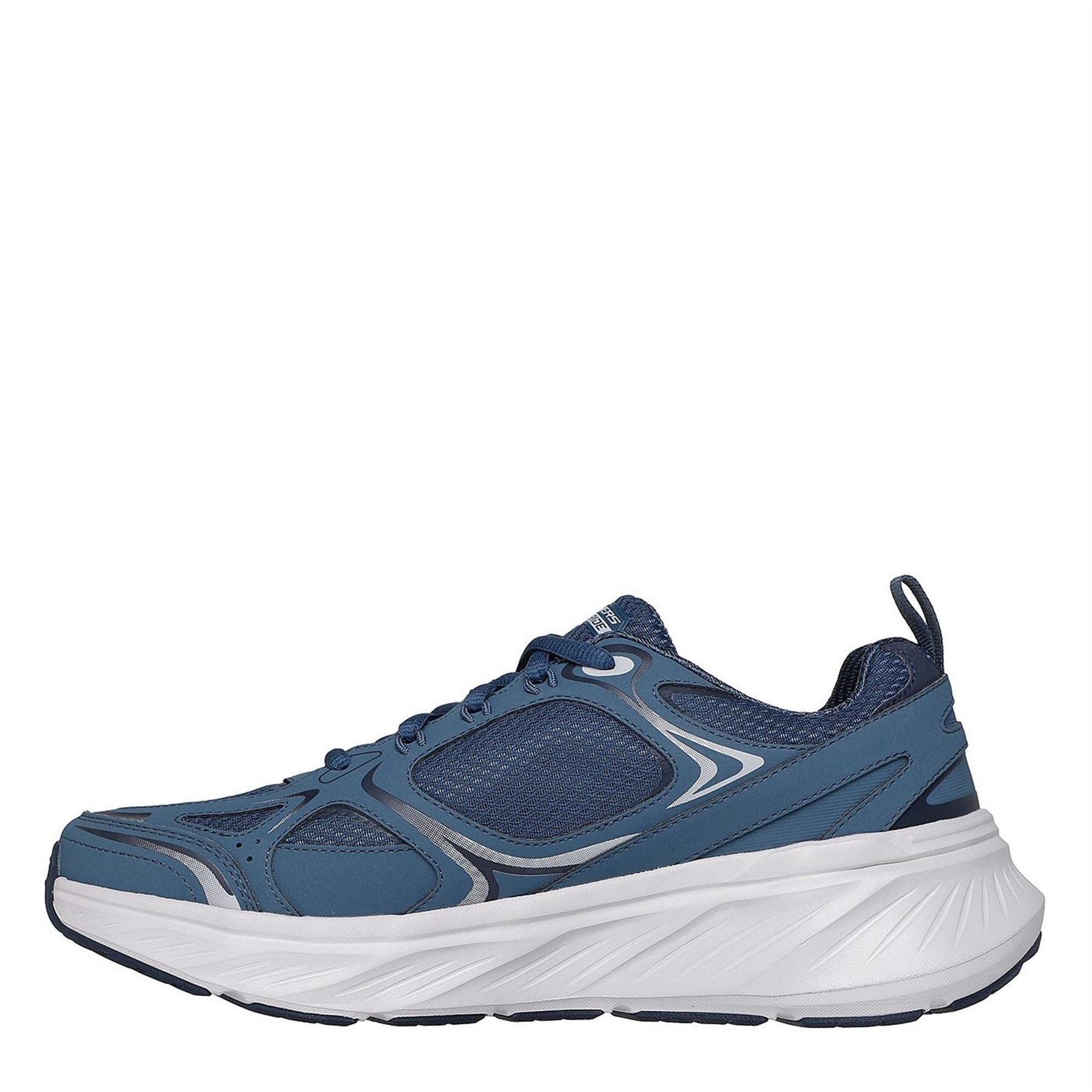 Skechers Mens Edgeride   Exodis Low Top Trainers
