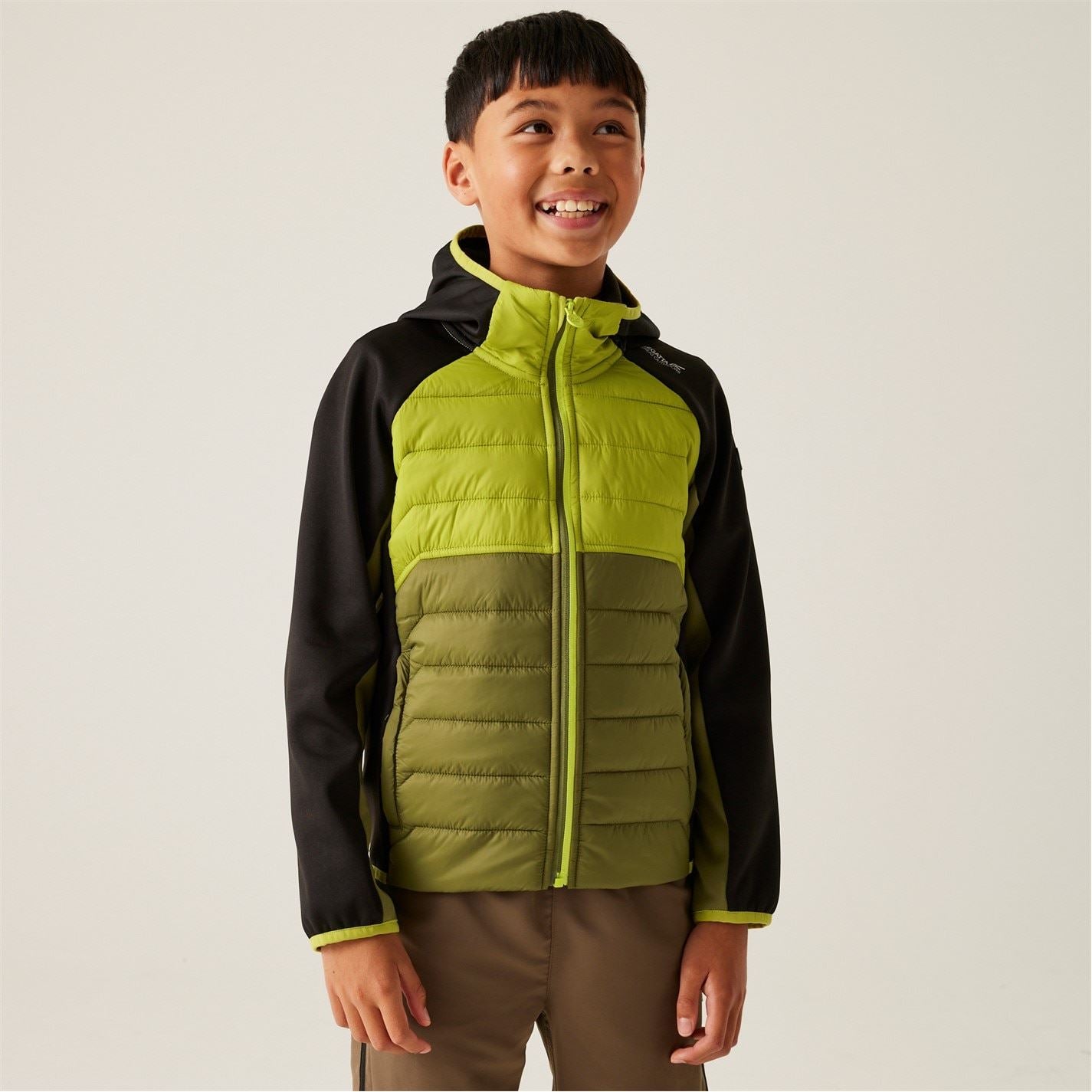 Regatta Kielder Water Repellent Reflective Long Sleeve Insulated Puffer Jacket