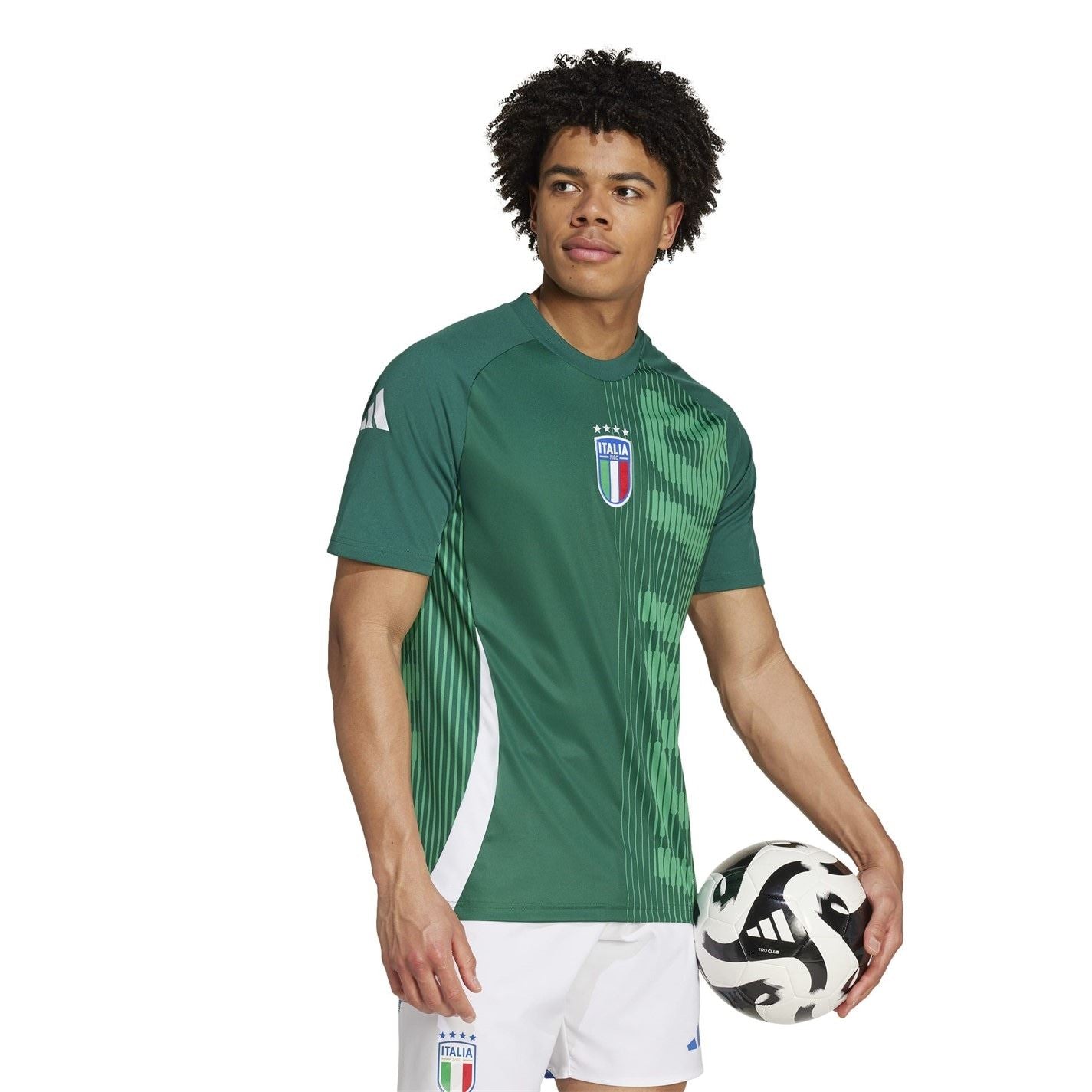 adidas Italy Pre Match Shirt 2024 Adults
