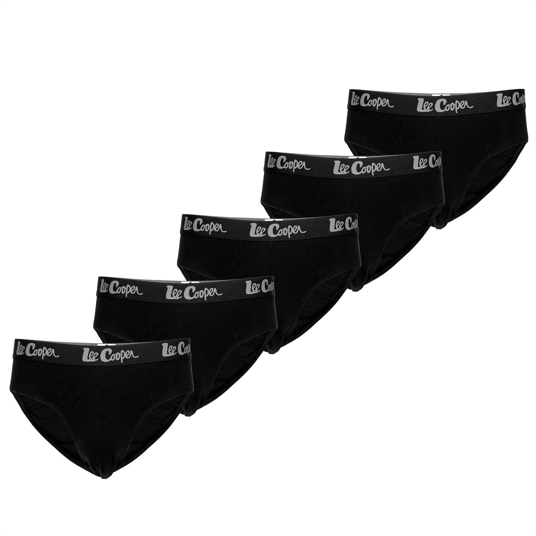 Lee Cooper Mens Cooper 5 Pack Comfort Briefs