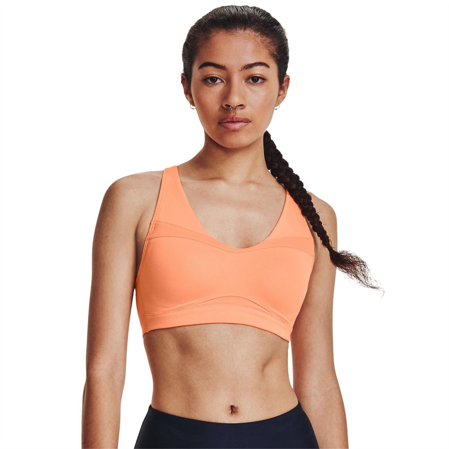 Under Armour Womens Smartfoam Evolution Mid Support Sports Bra