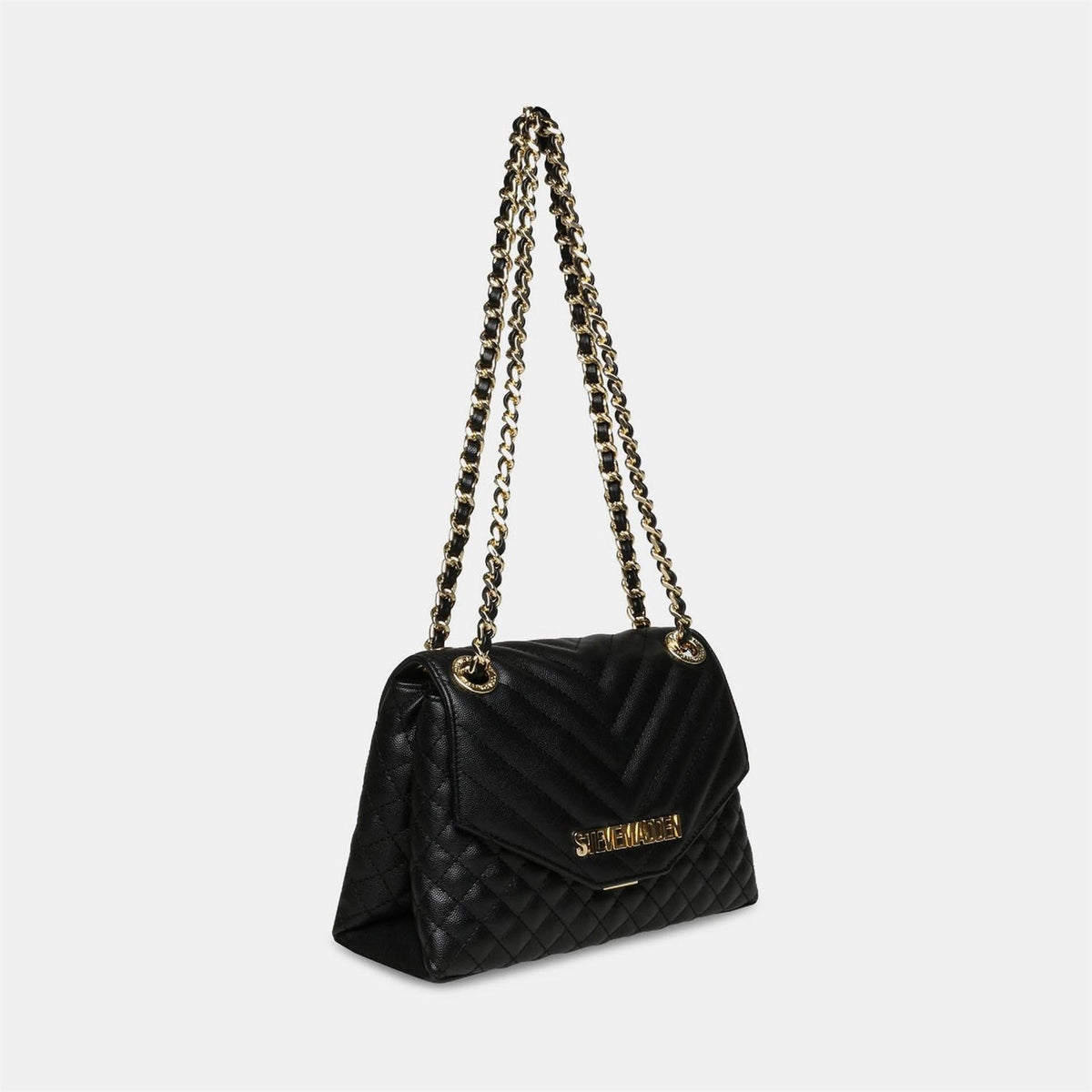 Steve Madden Bvolt 2 Textured Trapezoid Cross Body Bag