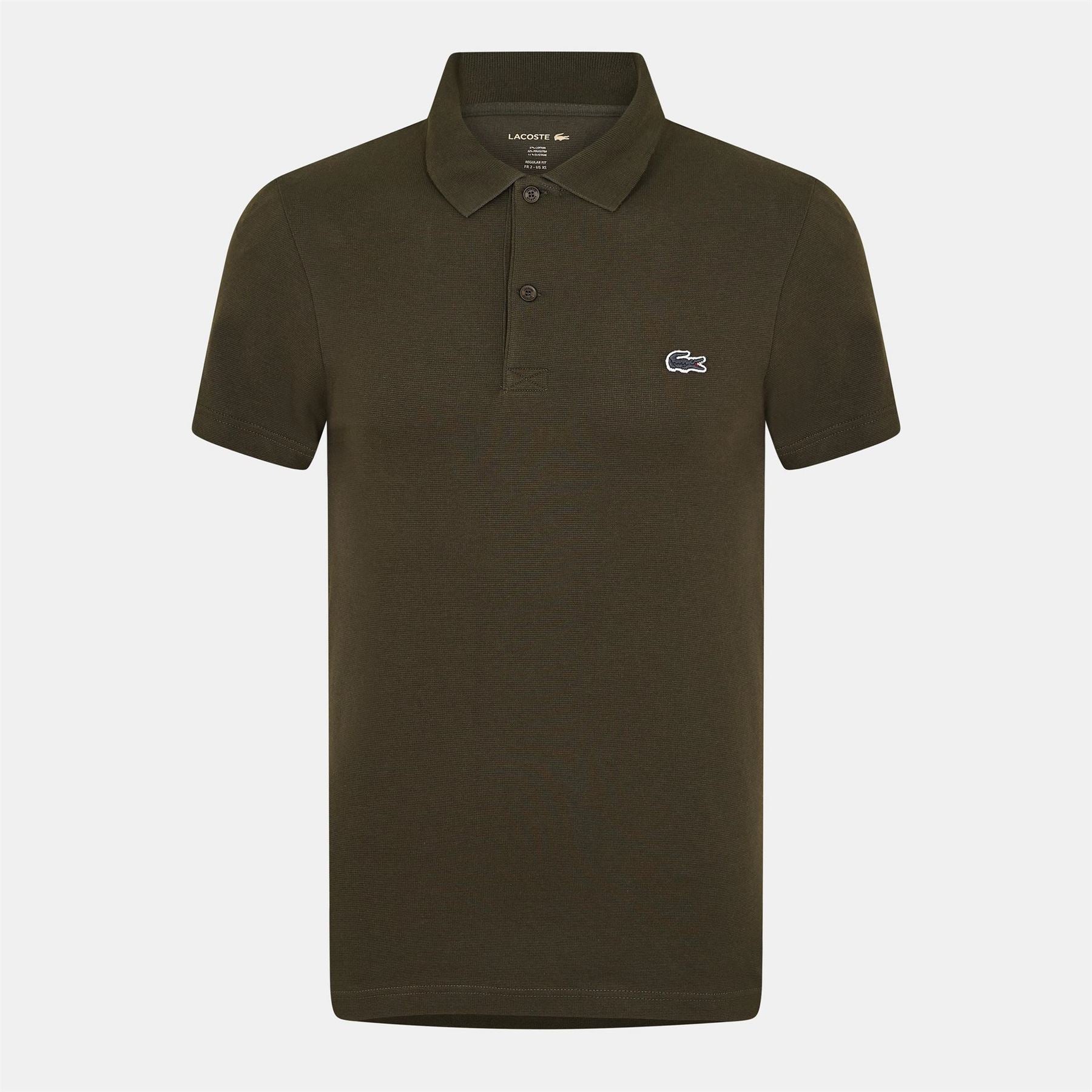 Lacoste Sports Short Sleeve Regular Fit Shirt