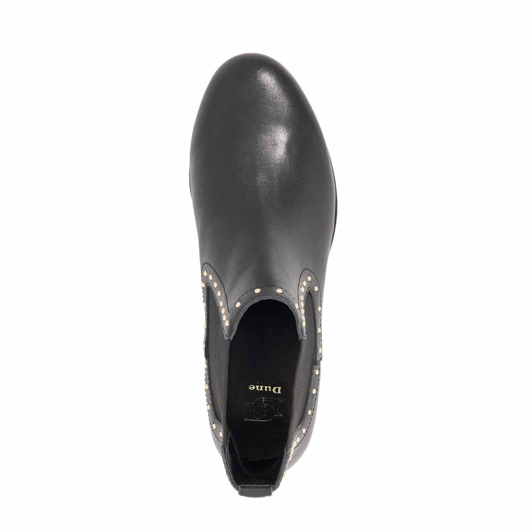 Dune London Pudded Chelsea Boots Flats
