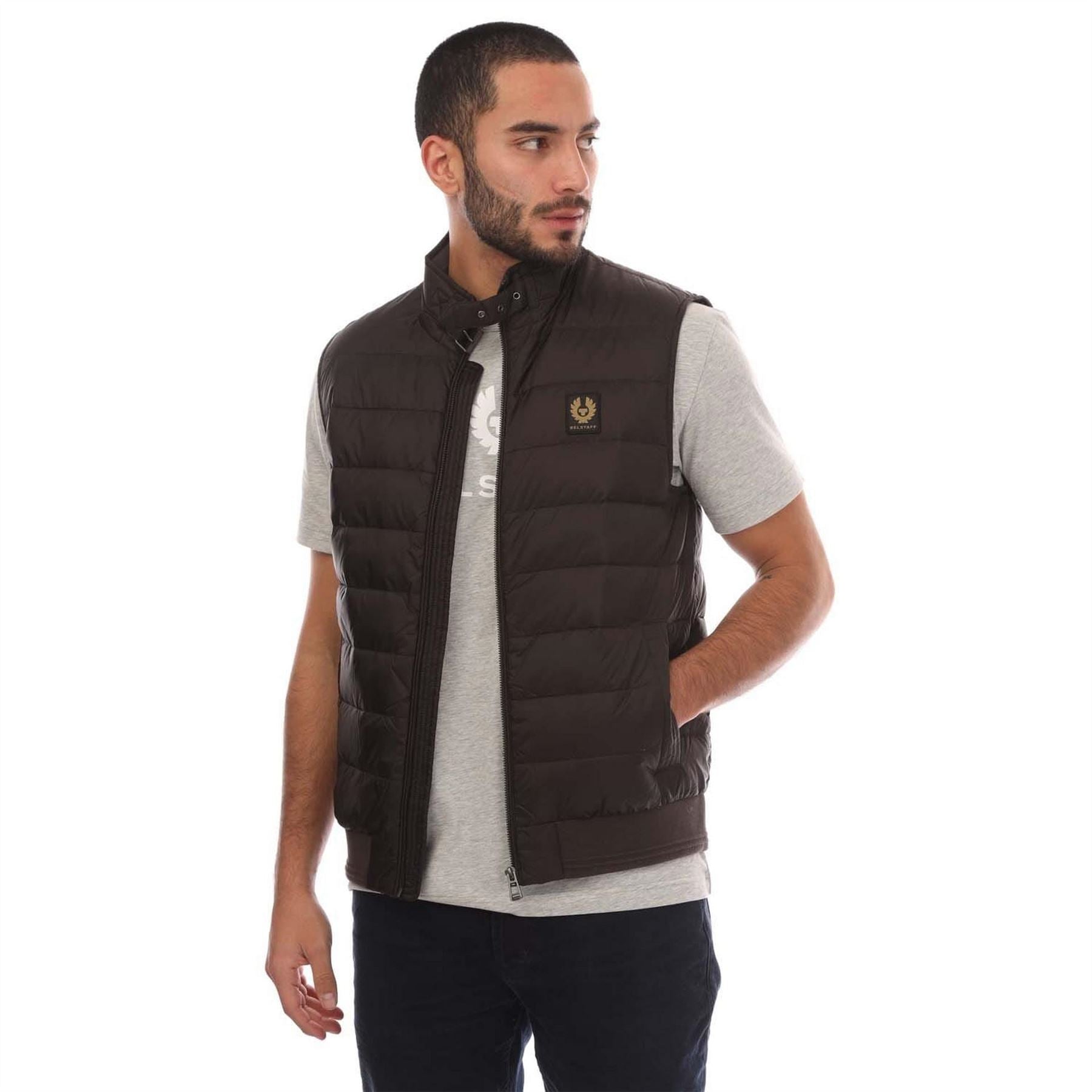 Belstaff Filled Nylon Circuit Gilet