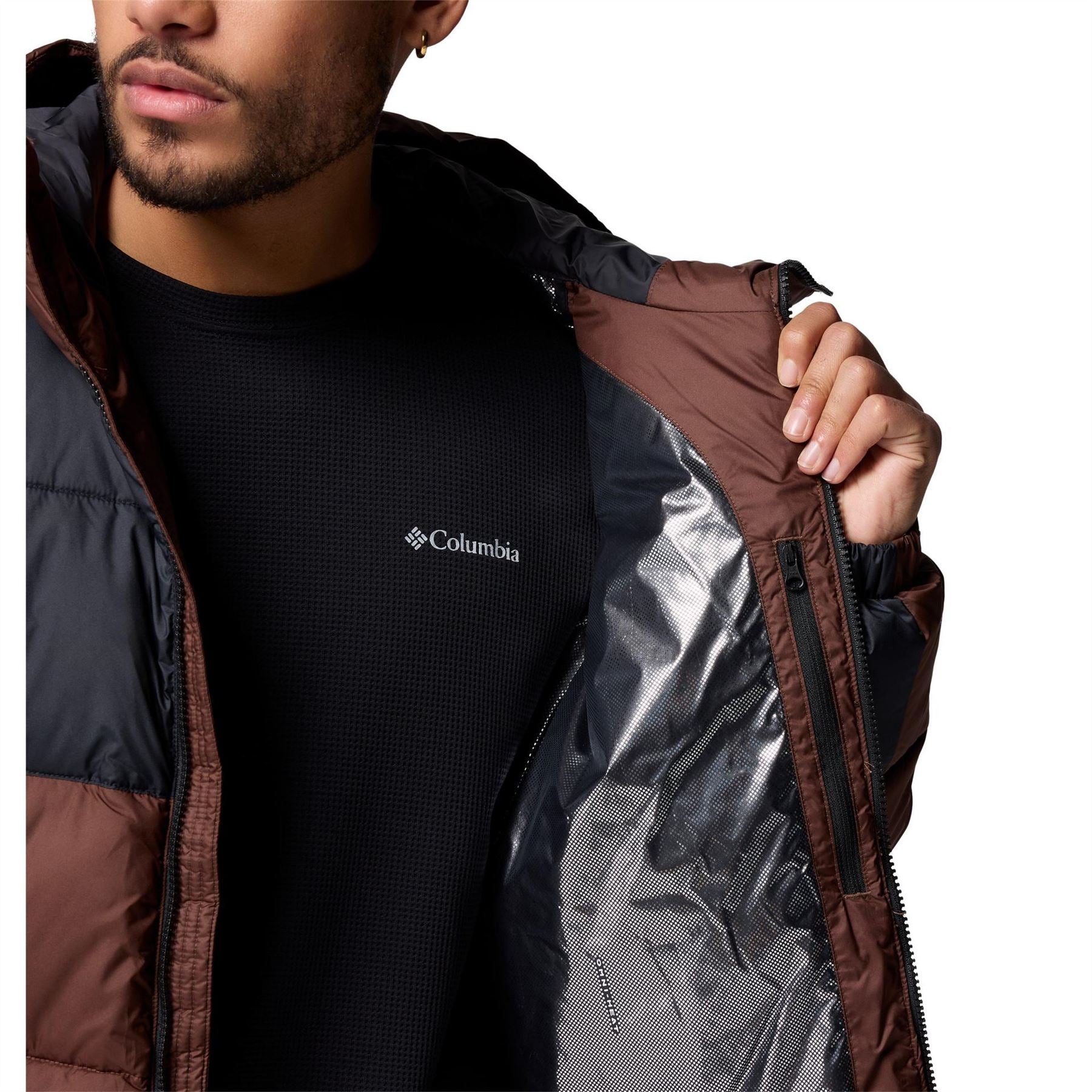 Columbia Pike Lake Hooded Water Resistant Insulated Puffer Jacket