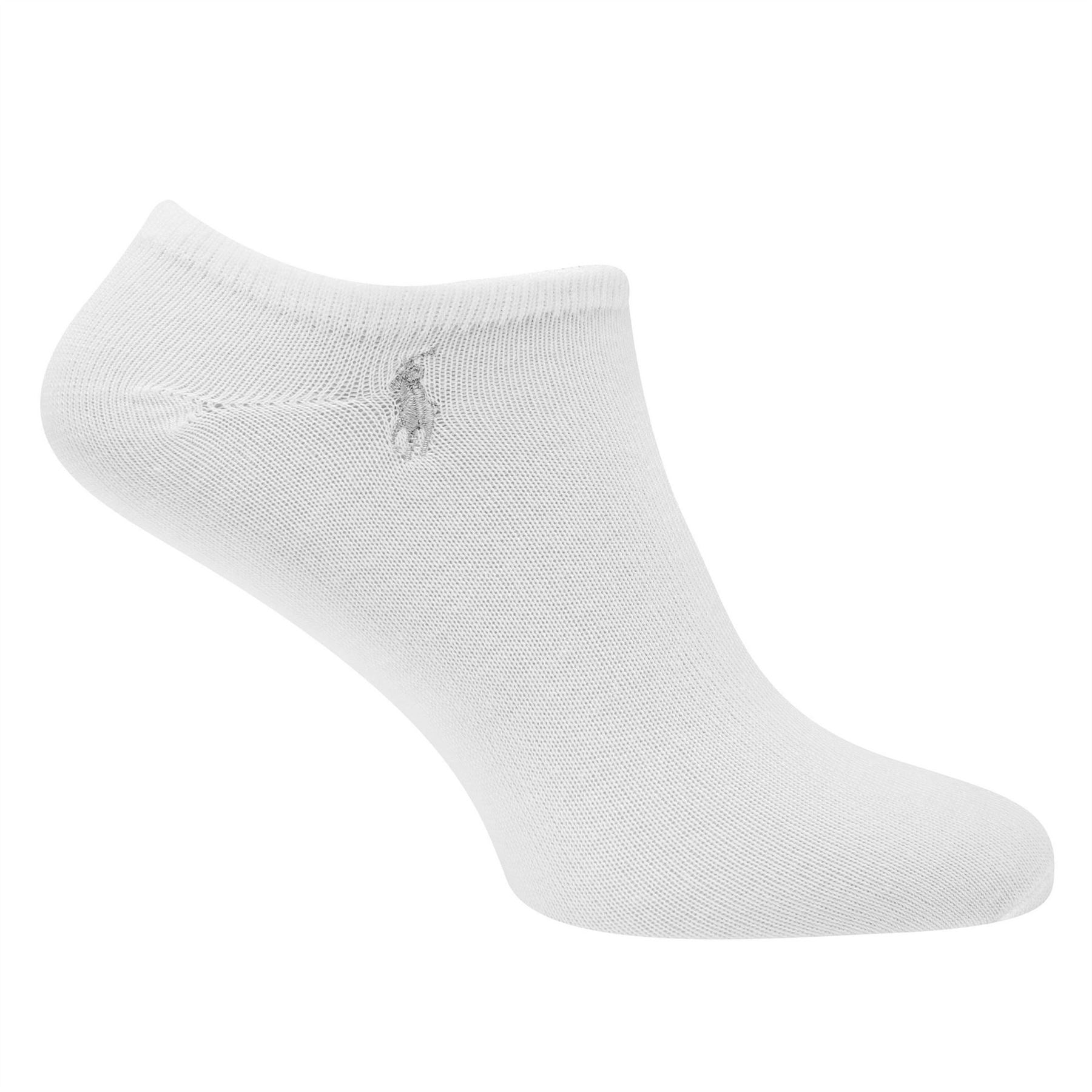 Polo Ralph Lauren 6 Pack Trainer Socks