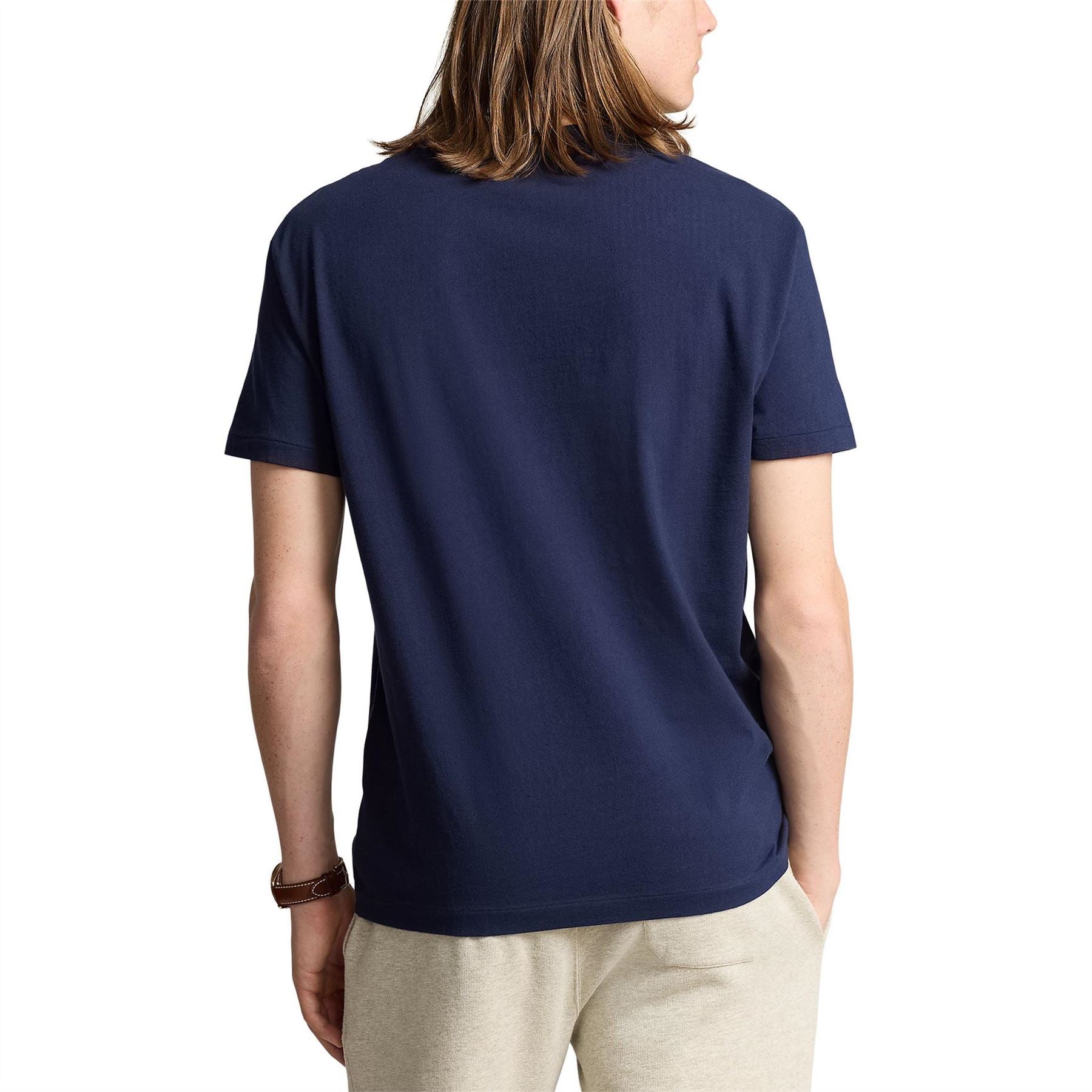 Polo Ralph Lauren Crew Neck Logo Regular Fit T-Shirt