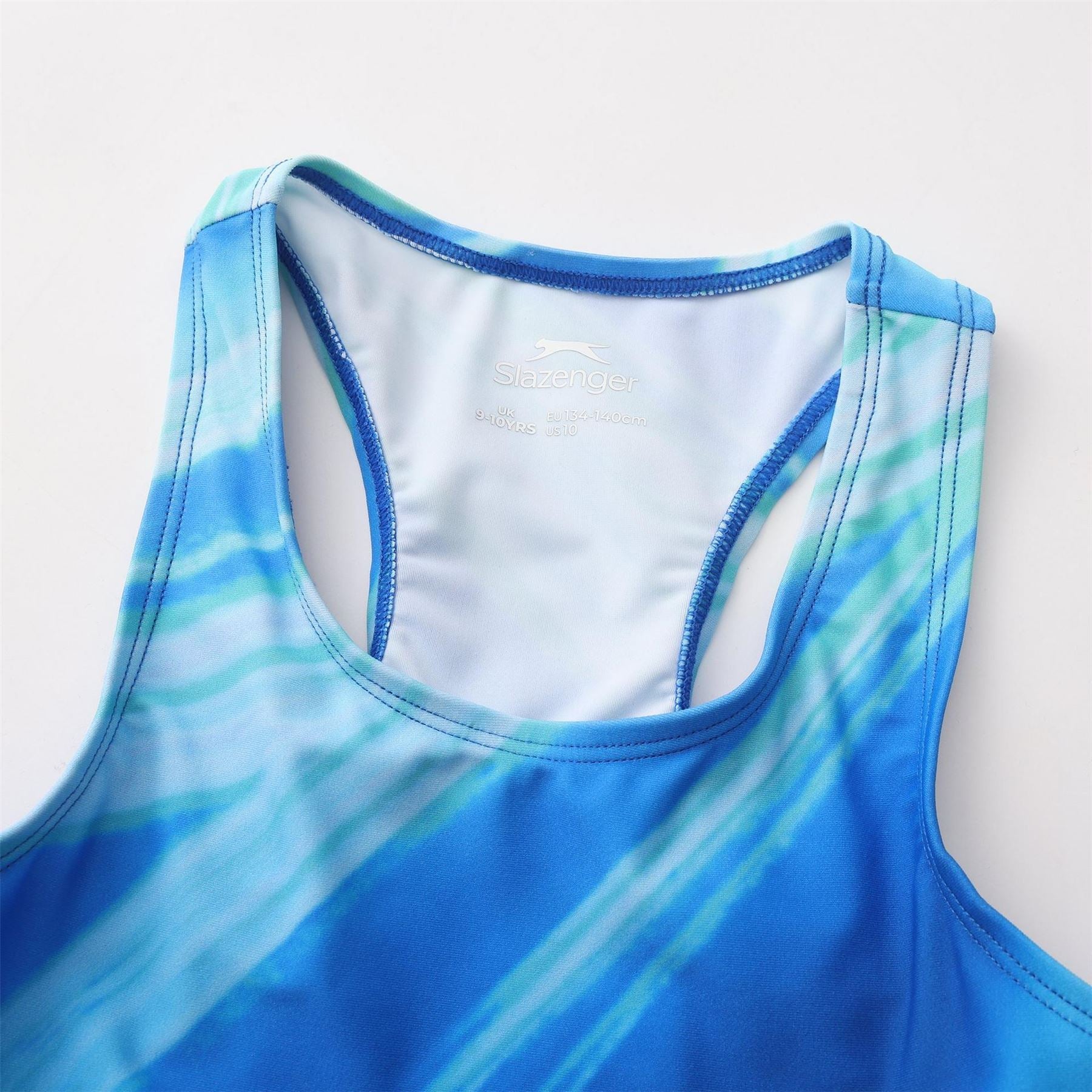 Slazenger Lycra® Xtra Life™ Racer Back Swimsuit Girls