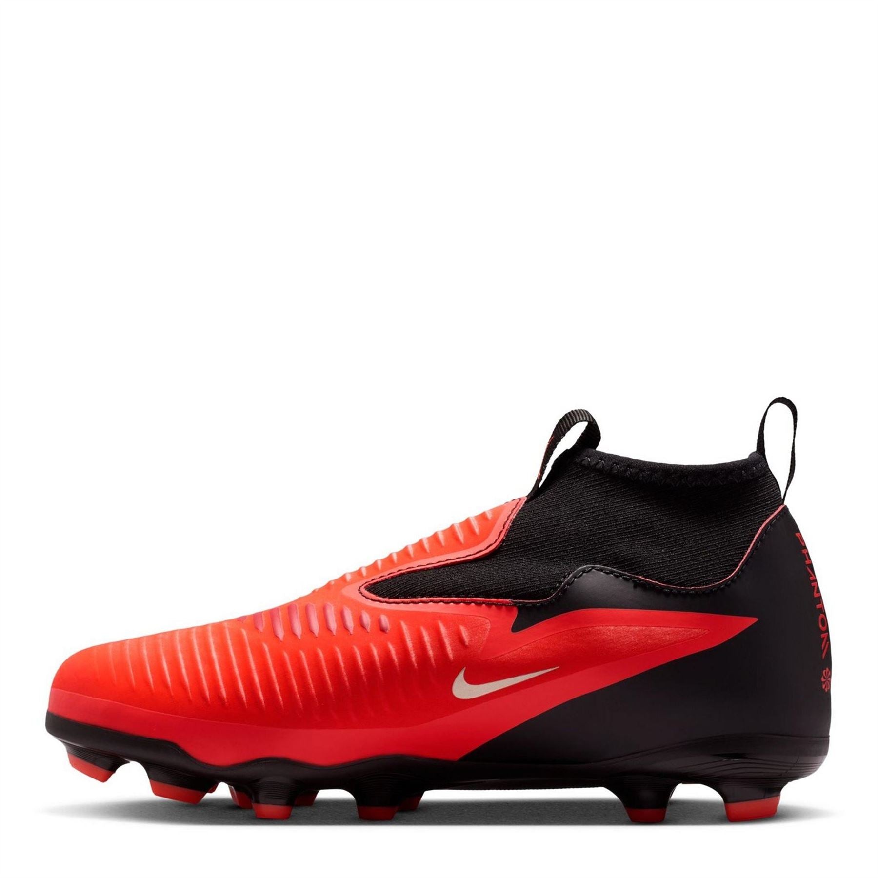 Nike Phantom 6 Academy High Juniors Firm Ground Football Boots