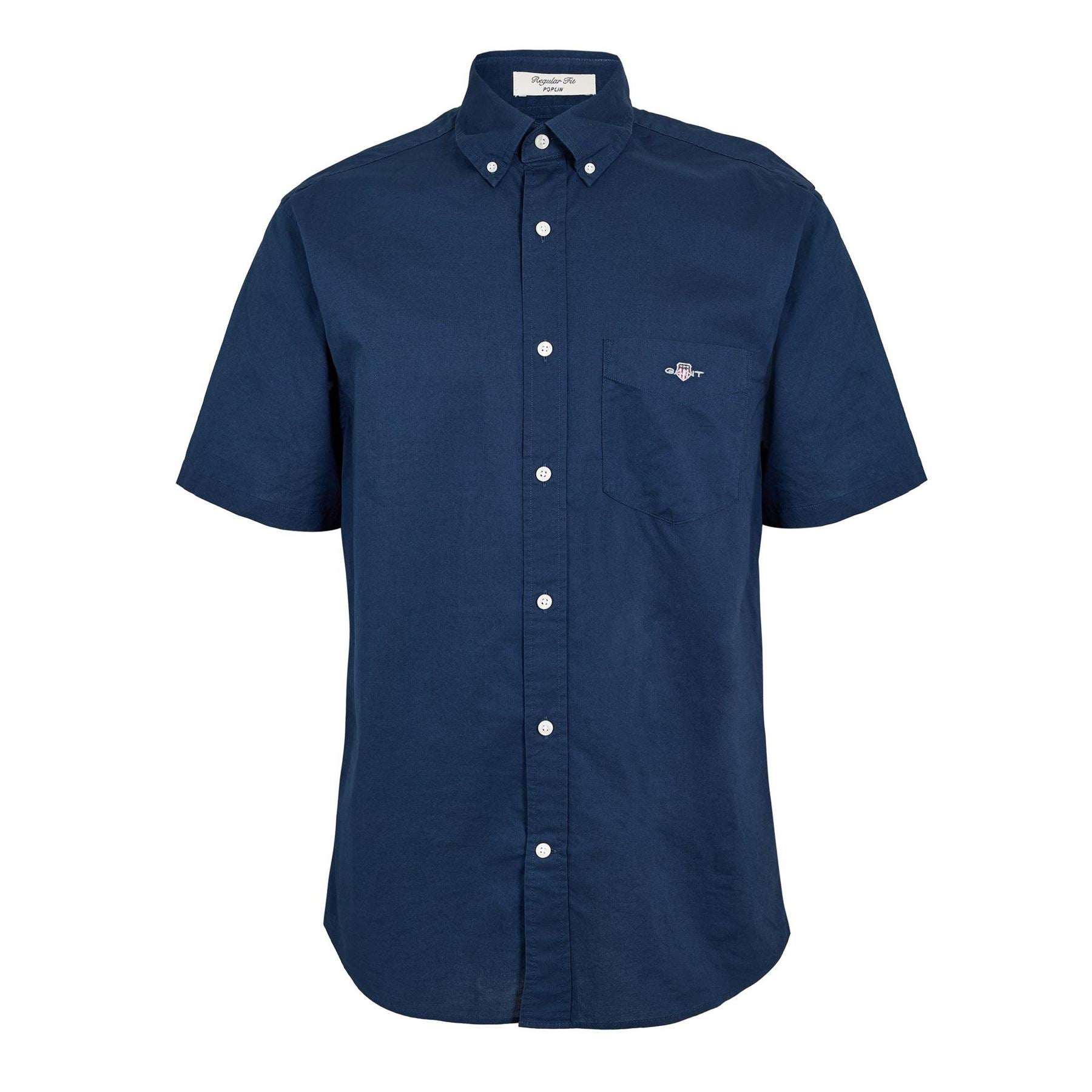 Gant Classic Poplin Short Sleeve Shirt