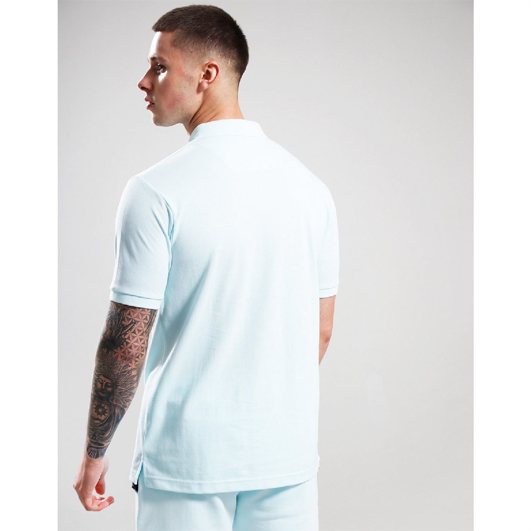 Marshall Artist Siren Collared Neck Short Sleeve Polo Shirt
