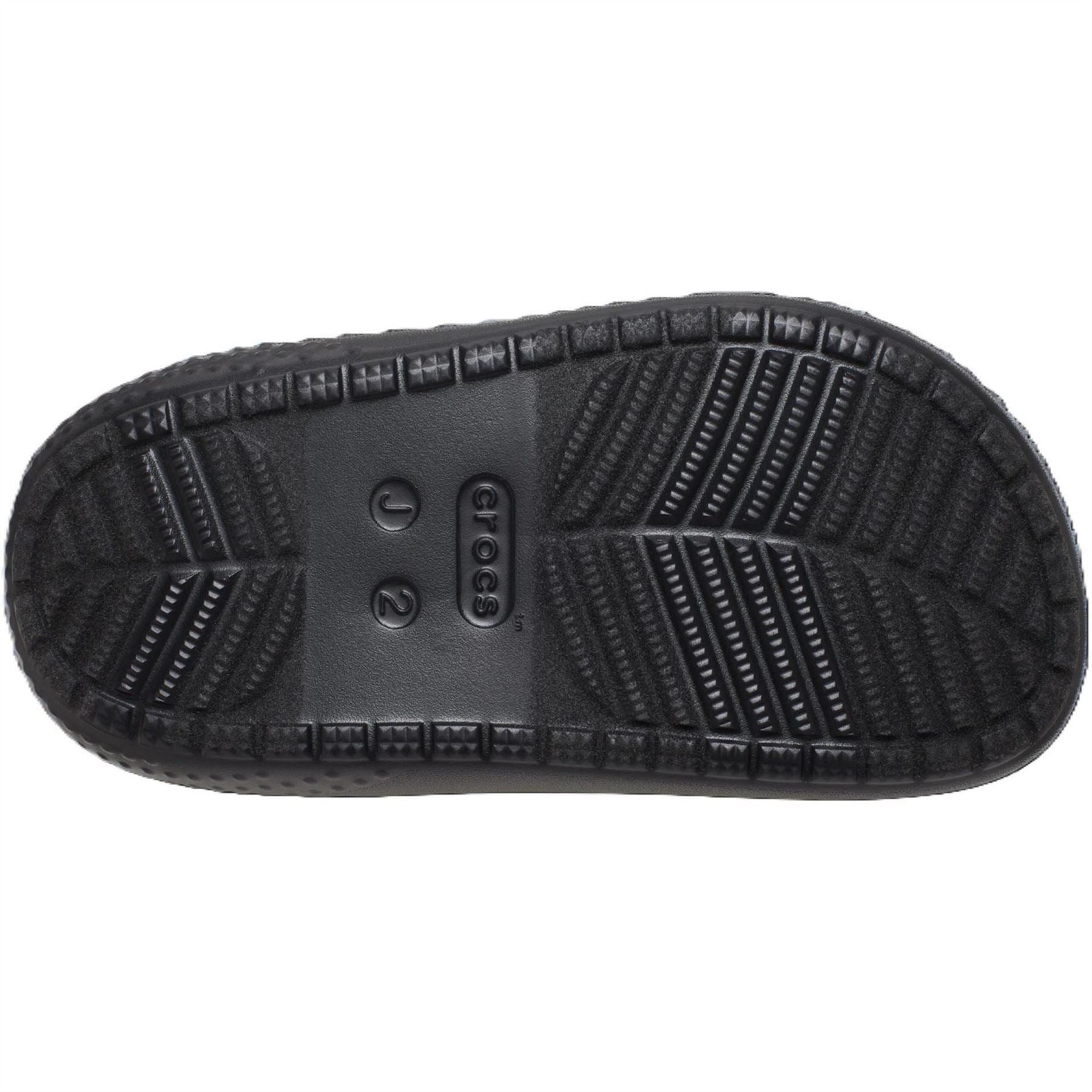 Crocs Kids Classic Puff Moc Clogs