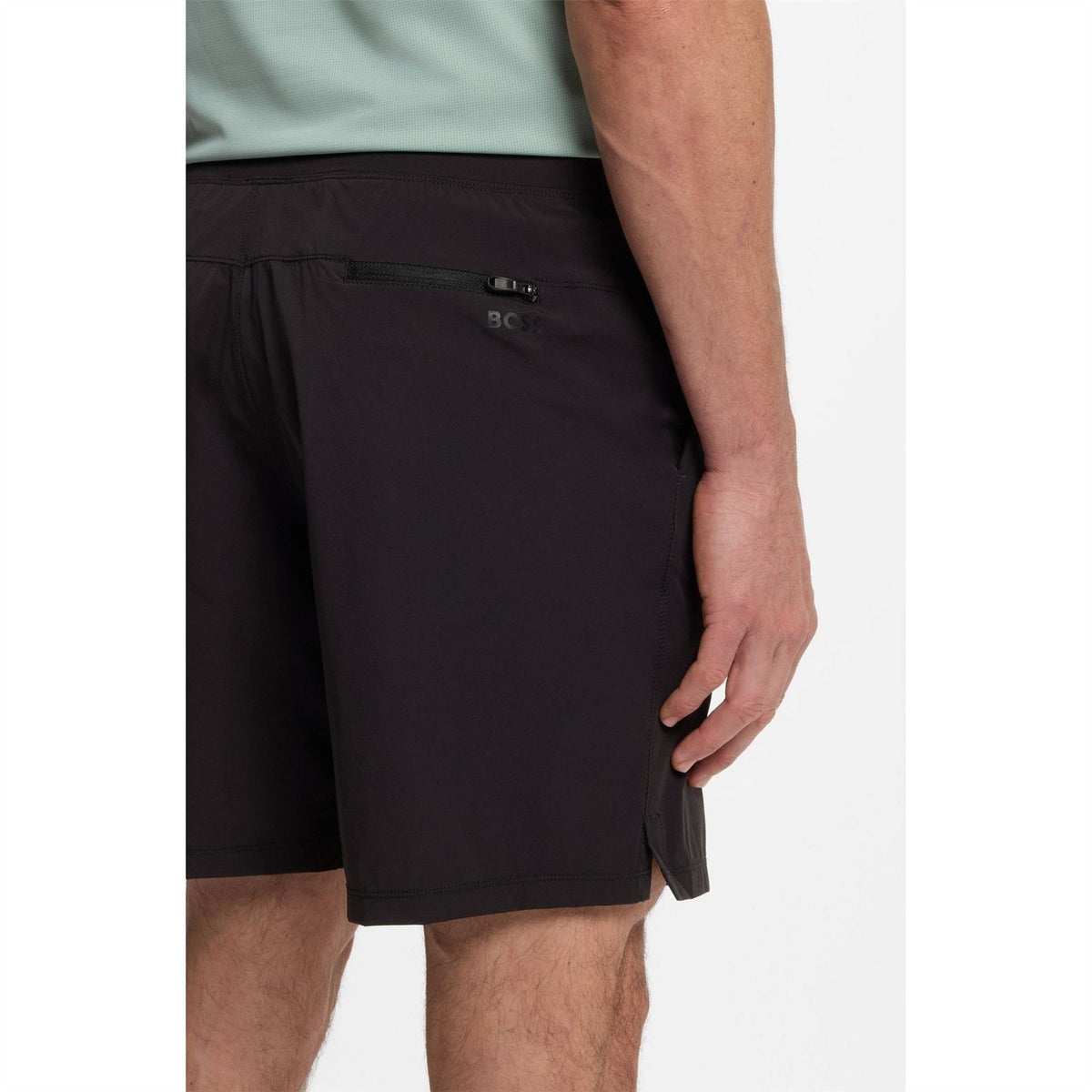 Boss Activemove2 7 Inch Athletic Shorts with Elasticated Waistband