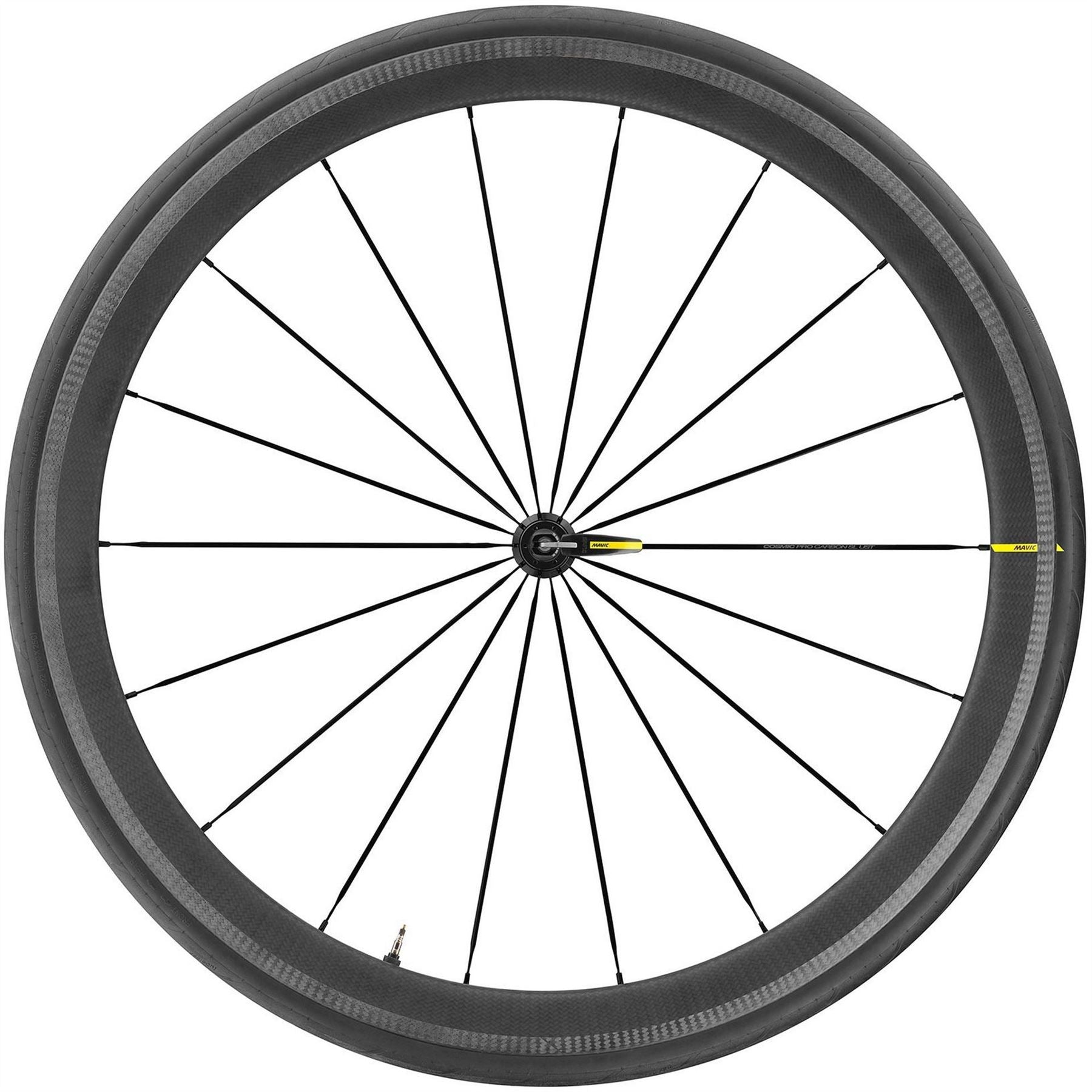Mavic Pro Carbon Ust Tubeless Rim Brake 700c Road Wheelset
